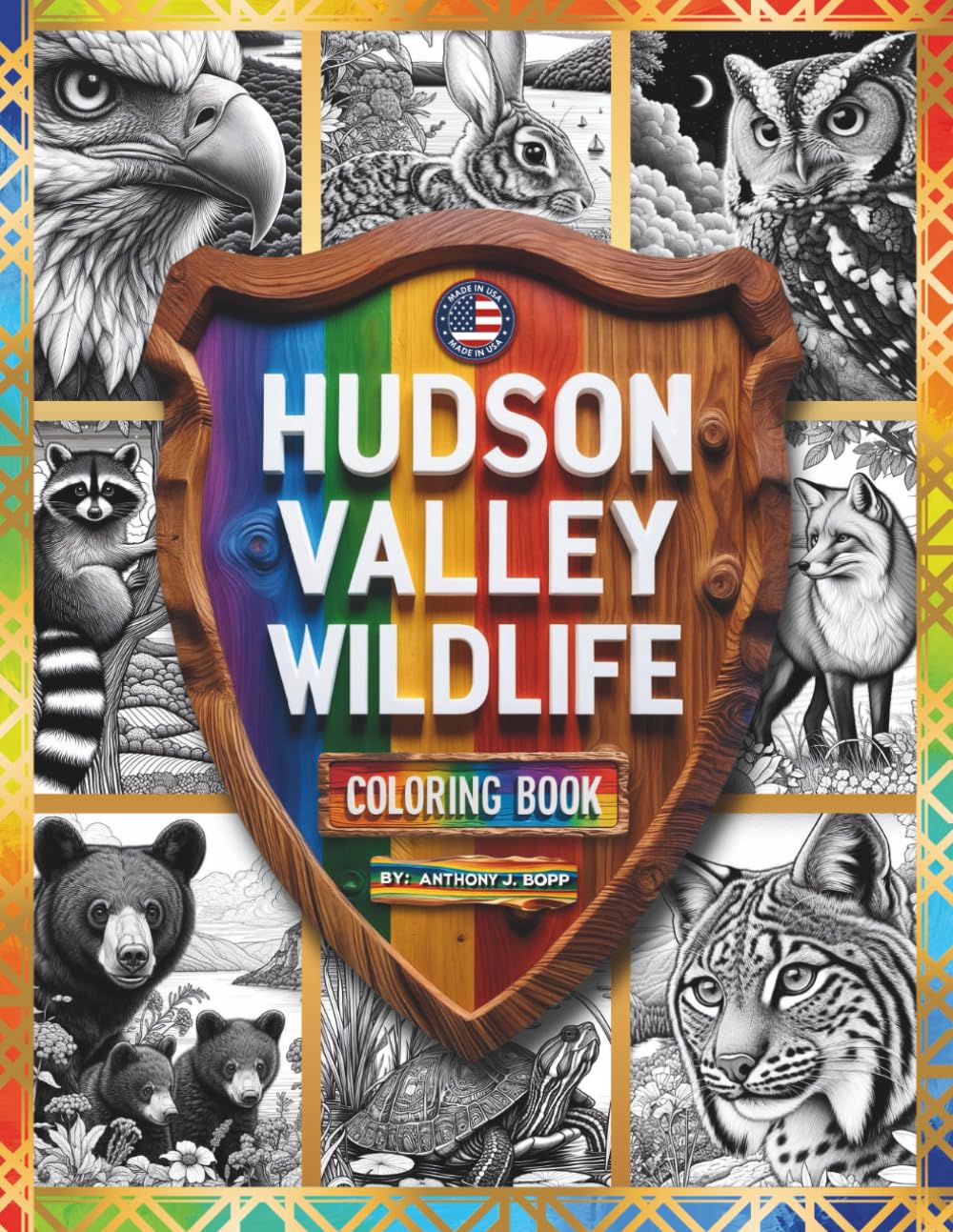 HUDSON VALLEY WILDLIFE COLORING BOOK