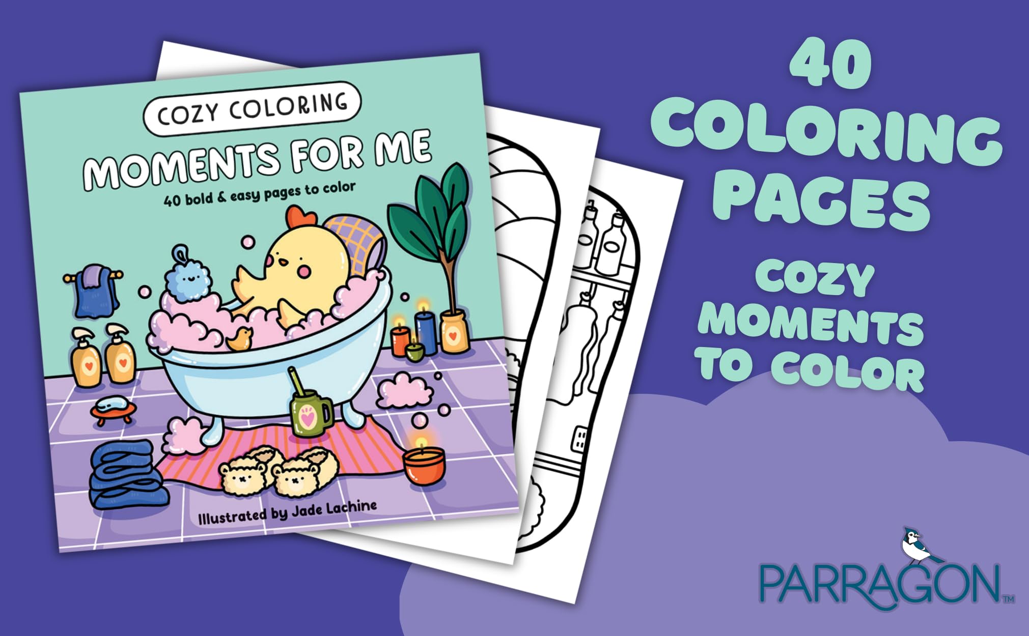 Cozy Coloring Moments For Me: Adult Coloring Book