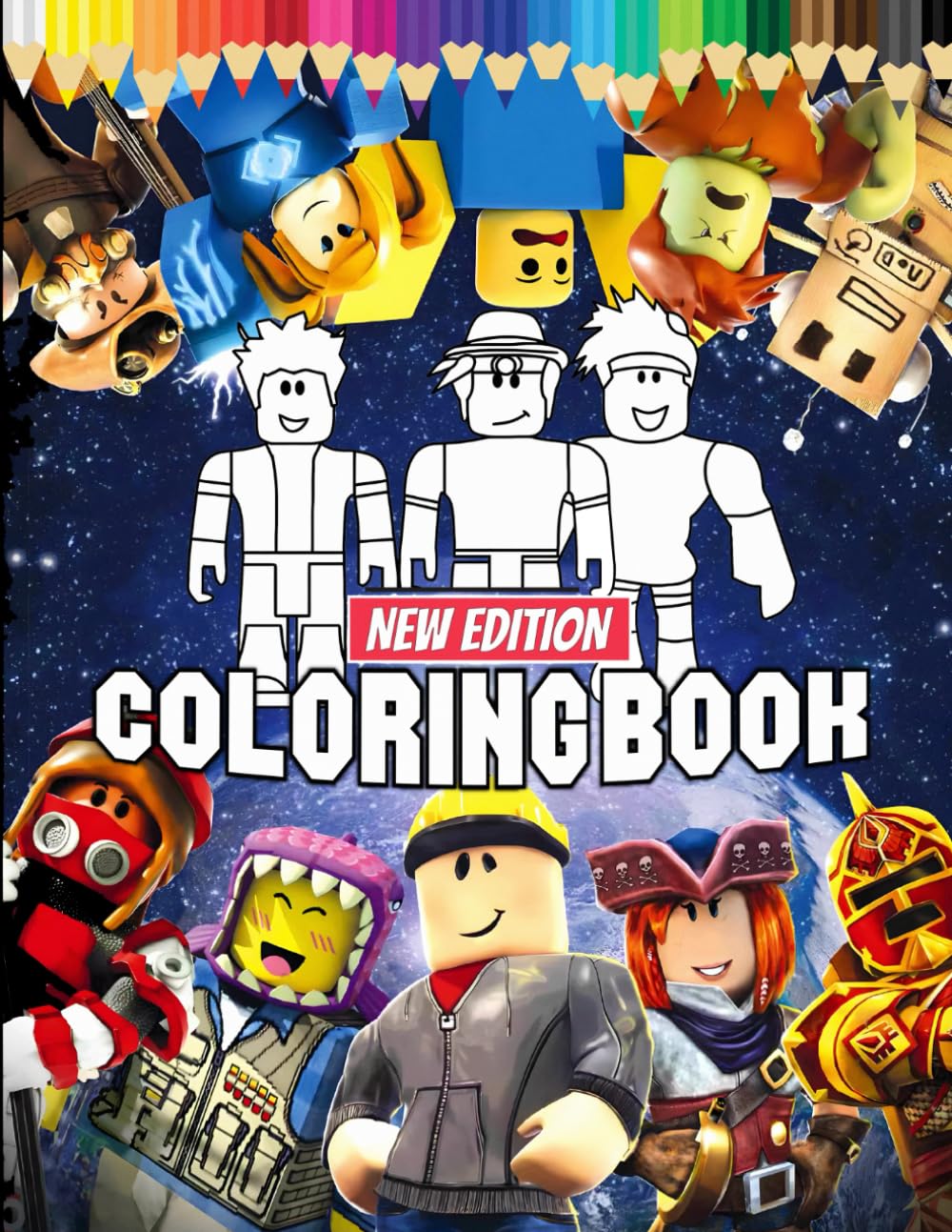 Coloʀing Book (Luxembourgish Edition)