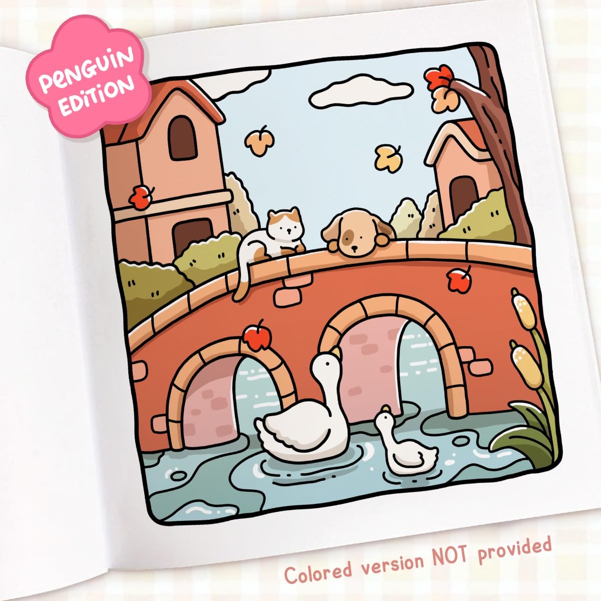 Cozy Season: Coloring Book for Adults and Kids (Cozy Spaces Coloring)