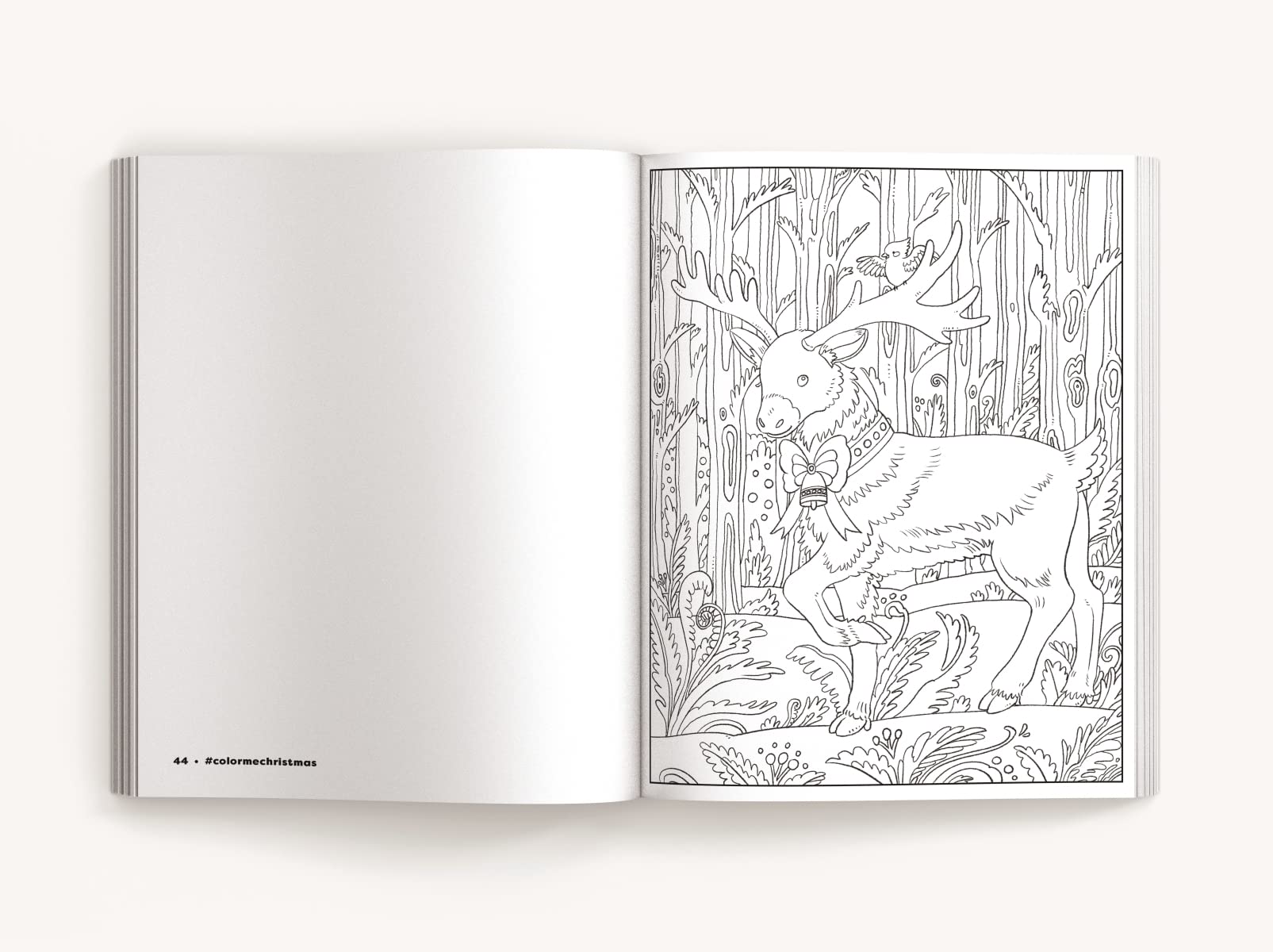 Color Me Christmas: A Festive Adult Coloring Book (Color Me Coloring Books)