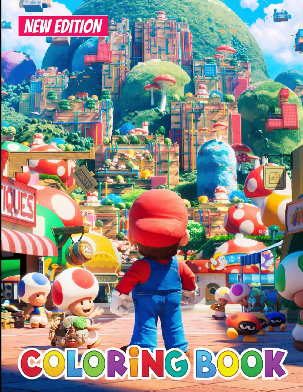 ᴠɪᴅᴇᴏ ɢᴀᴍᴇ Coloring Book