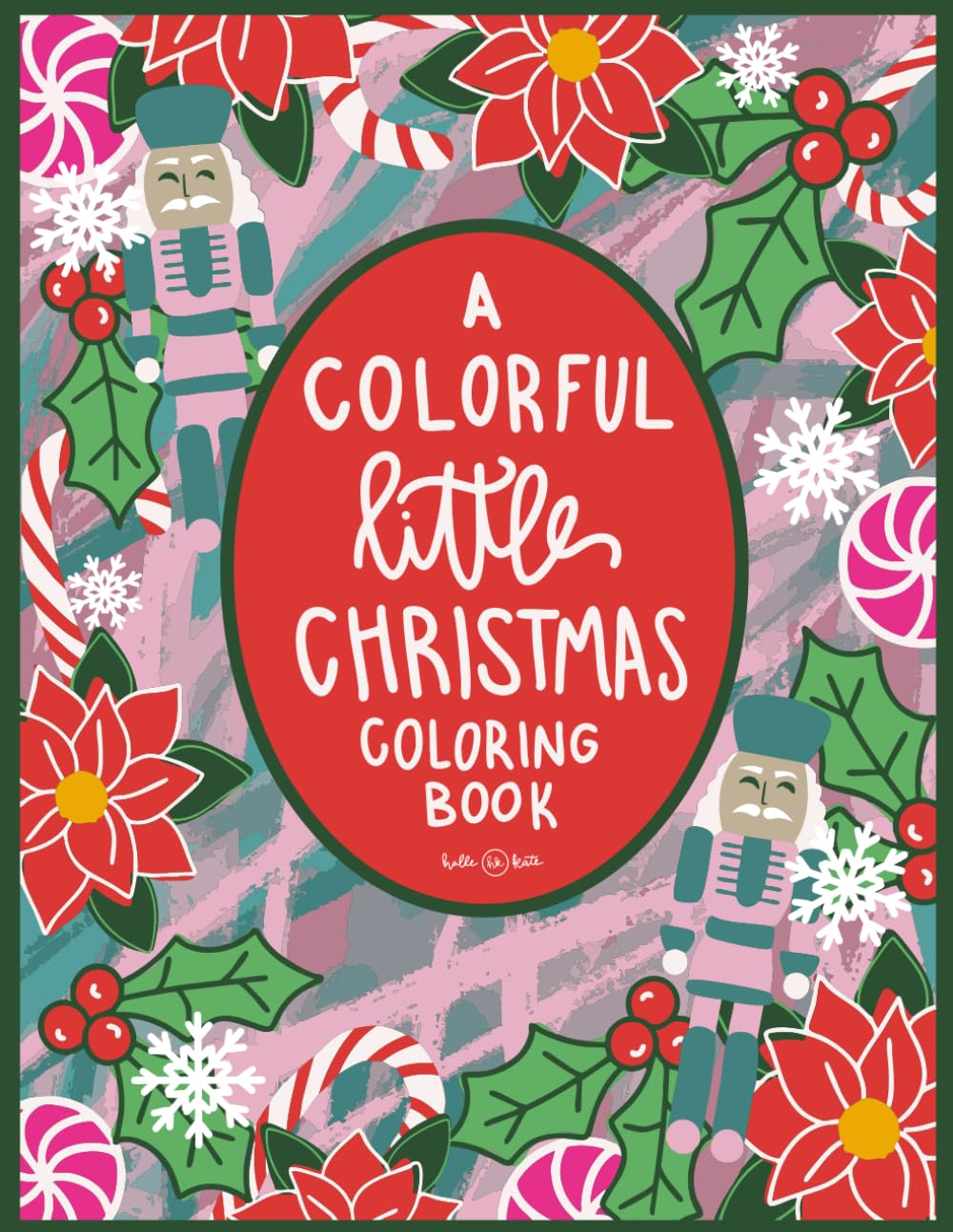 A Colorful Little Christmas Coloring Book