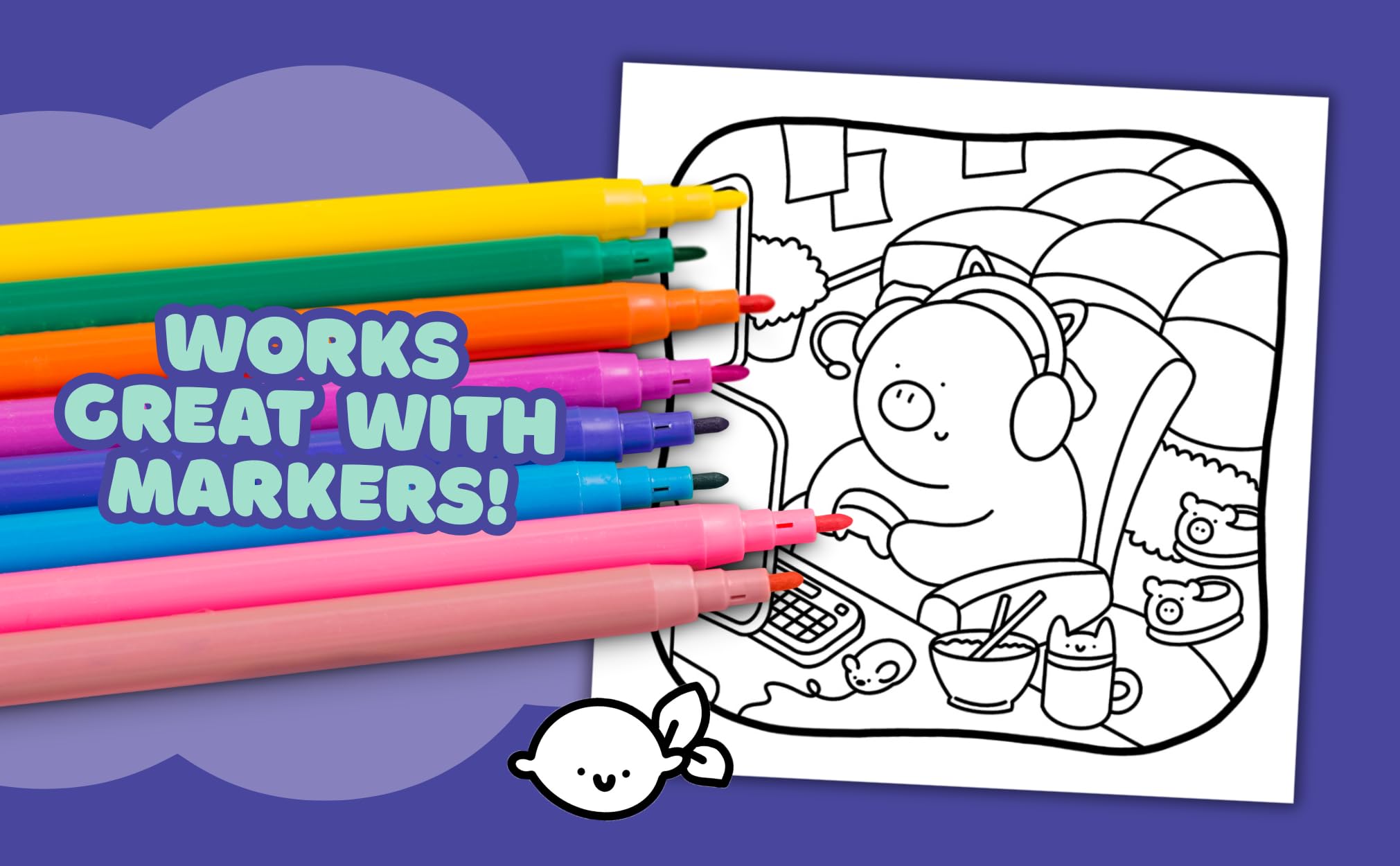 Cozy Coloring Moments For Me: Adult Coloring Book