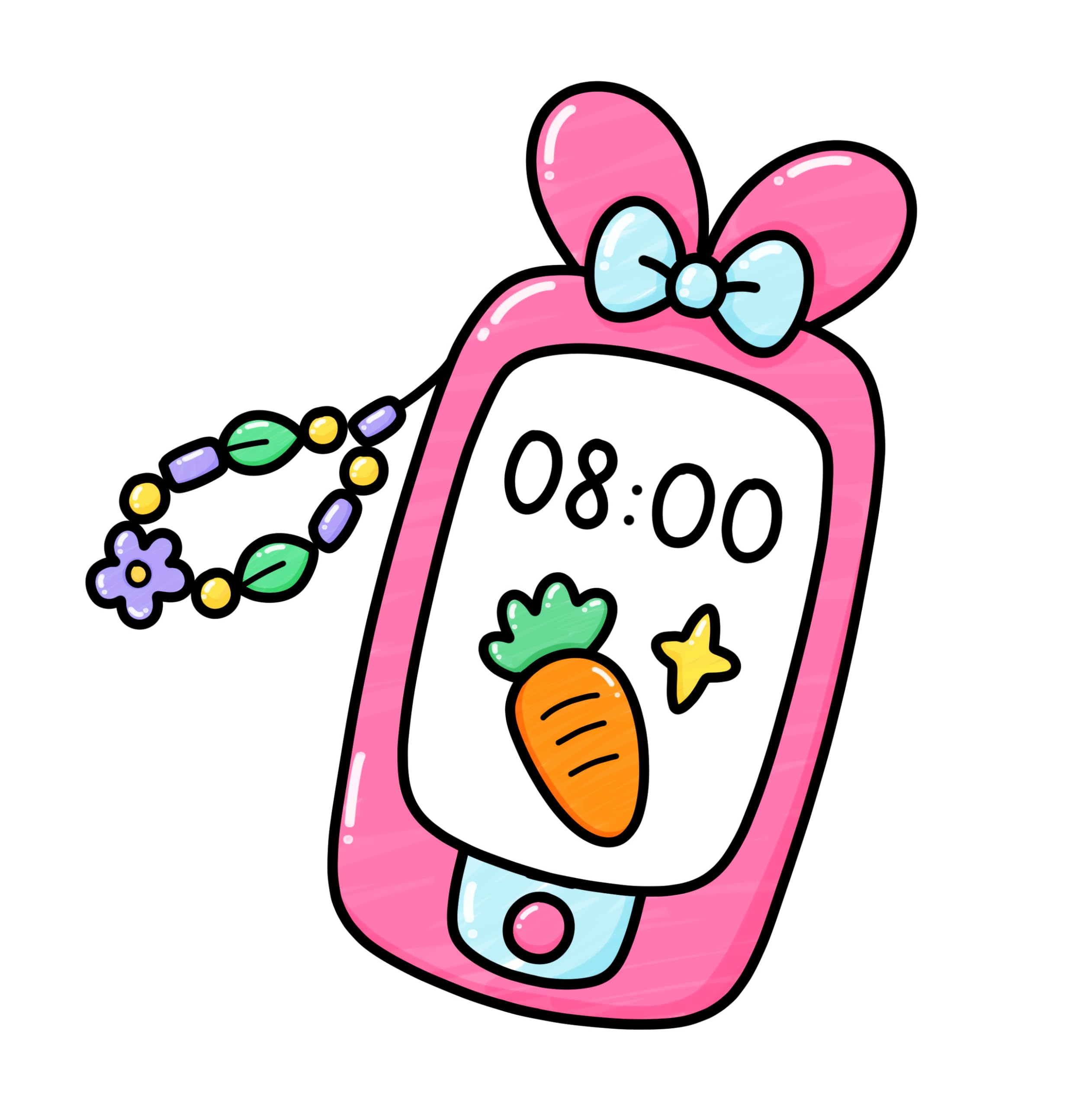 Easy: Cute & Simple Coloring Book for Adults and Kids