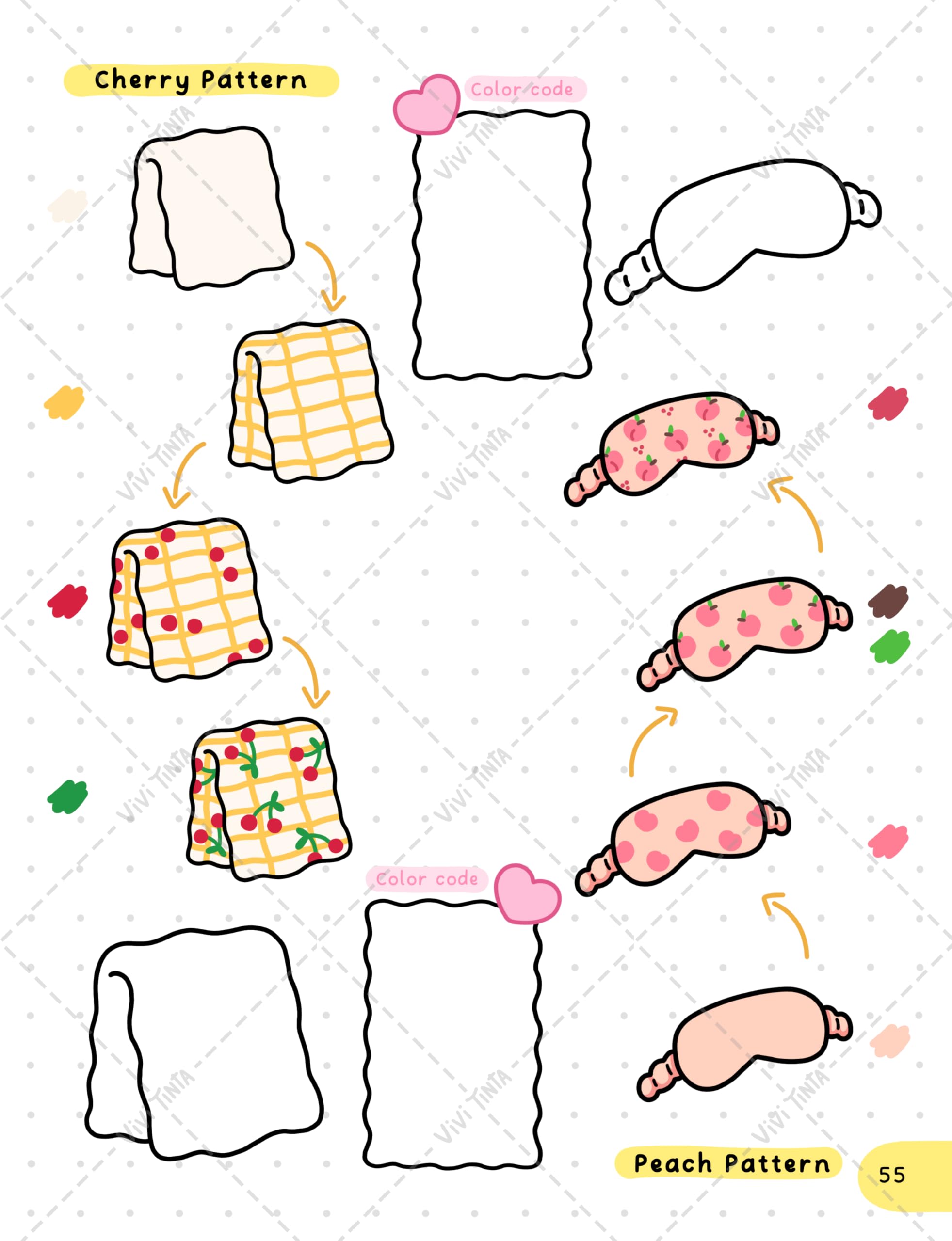 How to Color: Simple Step-by-Step Guide to Coloring Patterns, Textures, Shading, and Blending