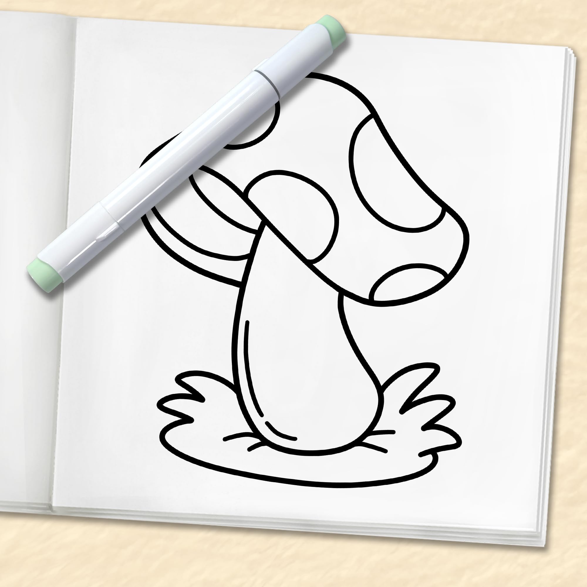 Fall Vibes: Bold and Easy Coloring Book for Adults, Teens, and Seniors with Simple and Relaxing Autumn Designs (Bold and Easy Coloring Books)