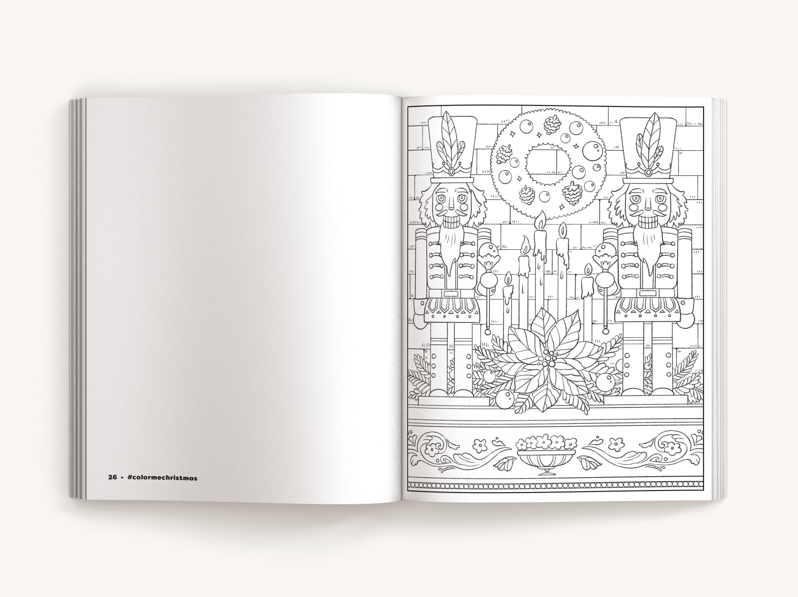 Color Me Christmas: A Festive Adult Coloring Book (Color Me Coloring Books)