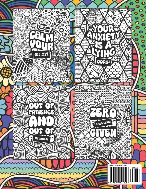 Pretty Little Profanities: An Adult Curse Word Coloring Book