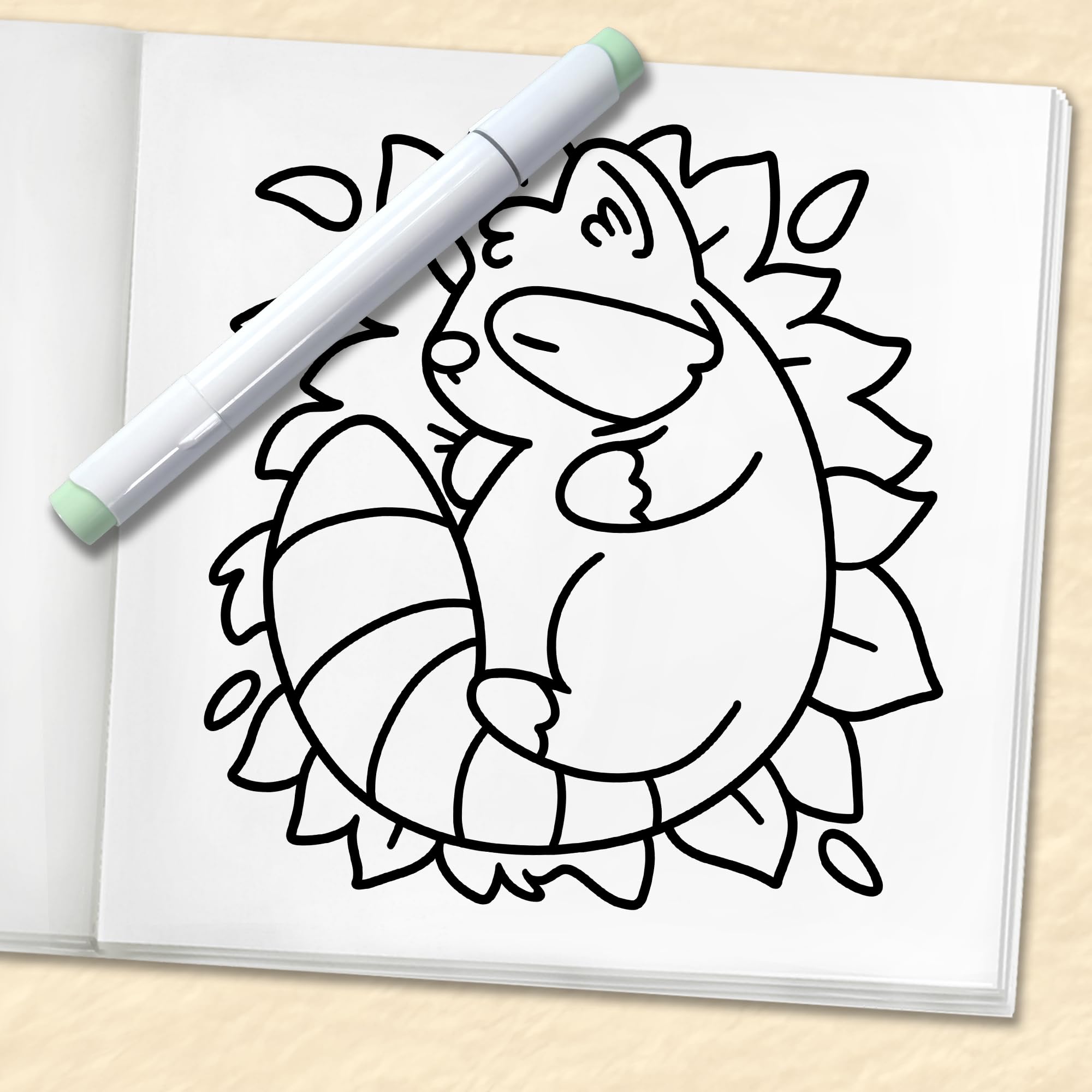 Fall Vibes: Bold and Easy Coloring Book for Adults, Teens, and Seniors with Simple and Relaxing Autumn Designs (Bold and Easy Coloring Books)