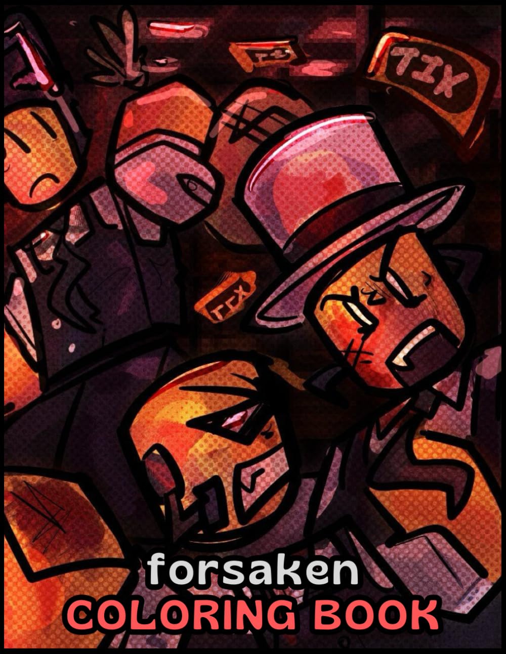 Fors-aken Coloring book: Unlock Your Imagination: Stunning Coloring Pages for All Ages