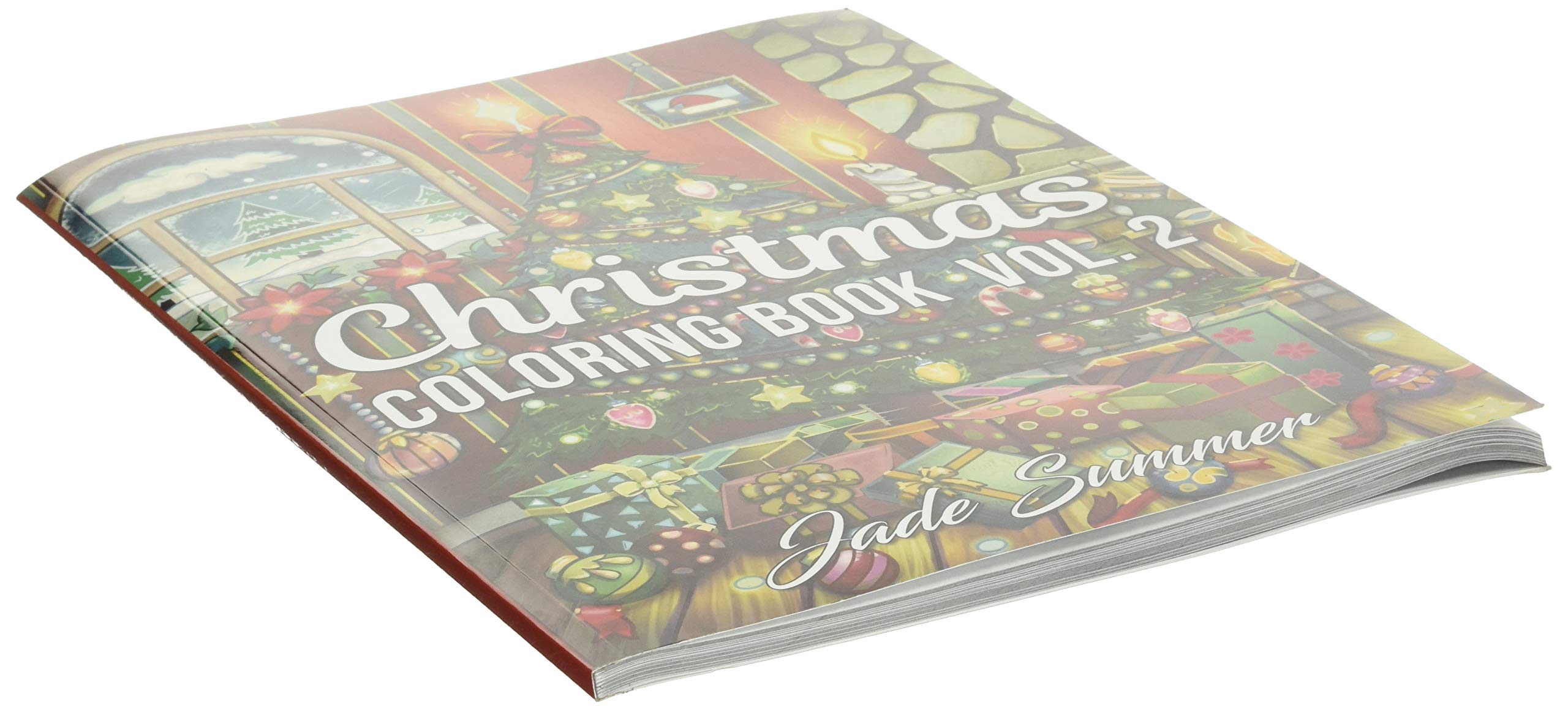 Christmas Coloring Book: An Adult Coloring Book with Fun, Easy, and Relaxing Designs (Volume 2)