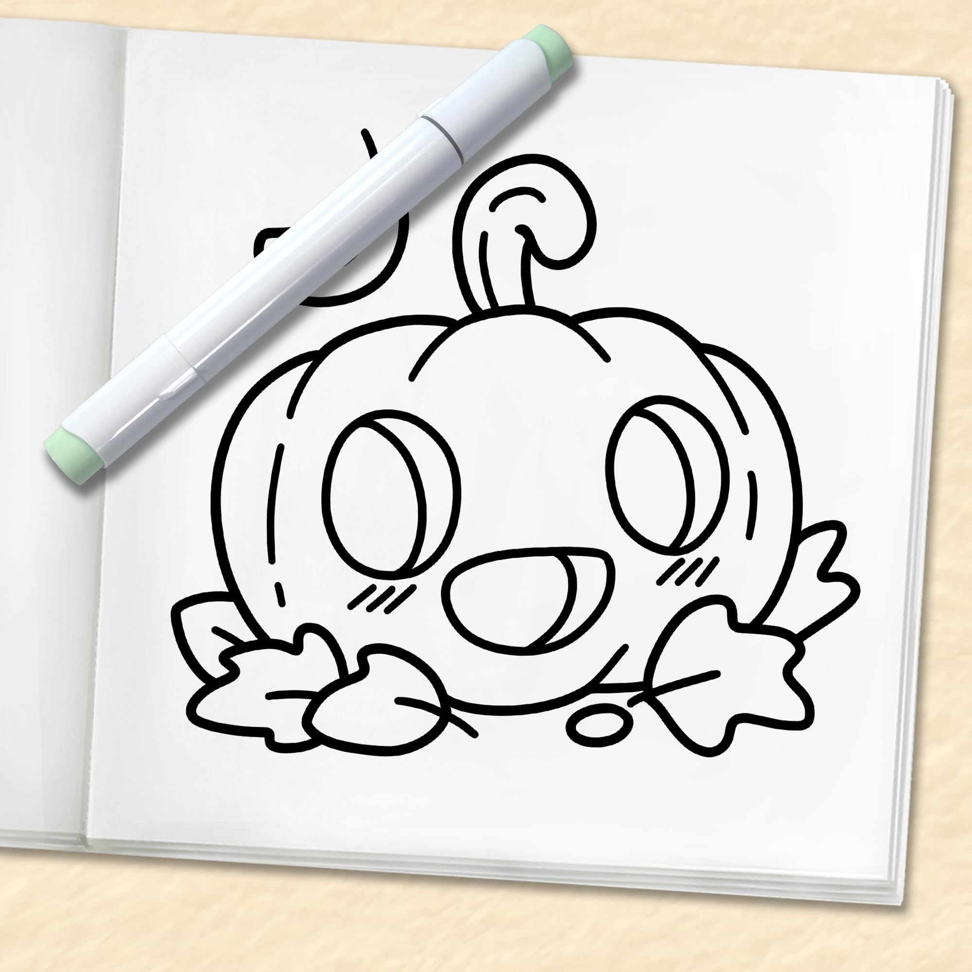 Fall Vibes: Bold and Easy Coloring Book for Adults, Teens, and Seniors with Simple and Relaxing Autumn Designs (Bold and Easy Coloring Books)