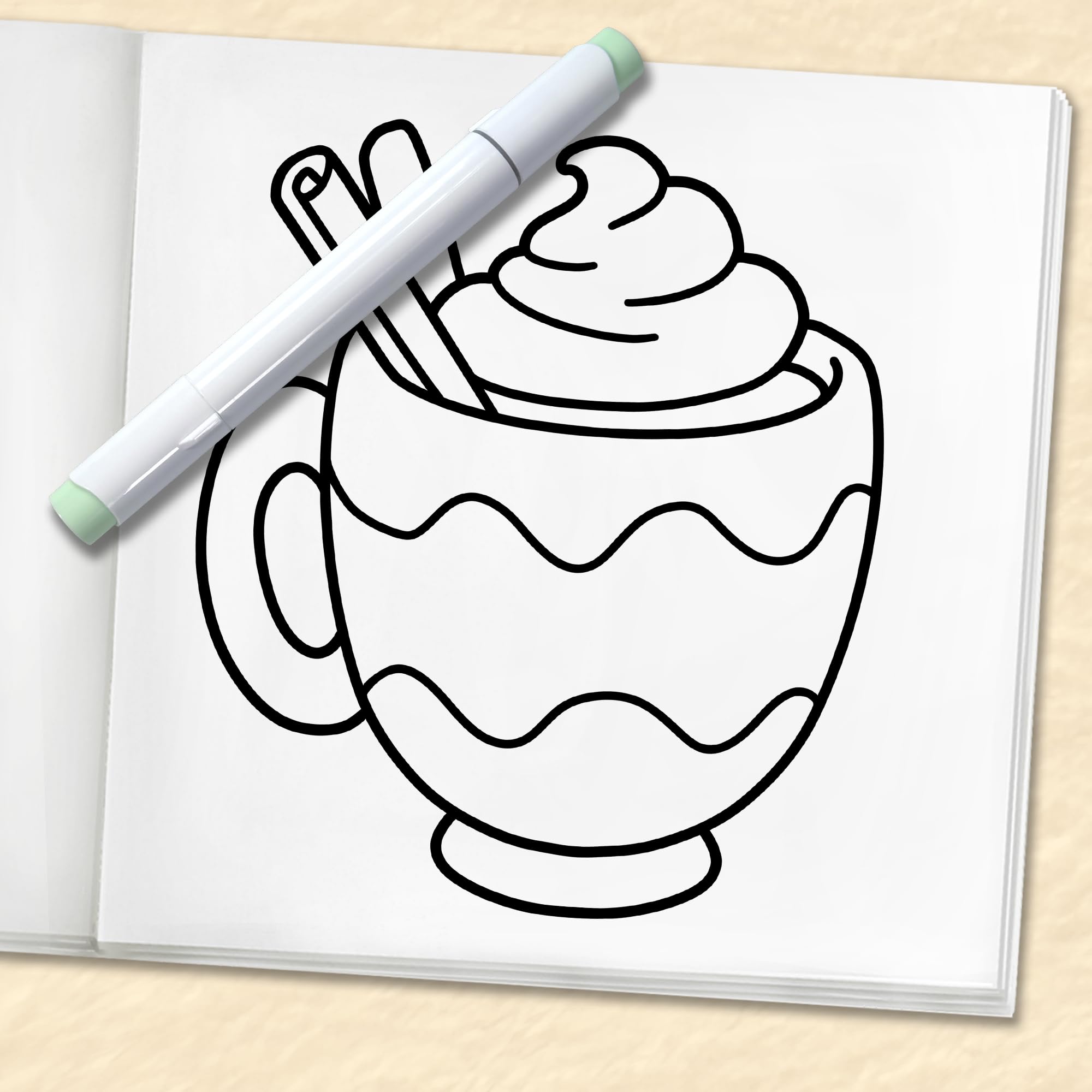 Fall Vibes: Bold and Easy Coloring Book for Adults, Teens, and Seniors with Simple and Relaxing Autumn Designs (Bold and Easy Coloring Books)