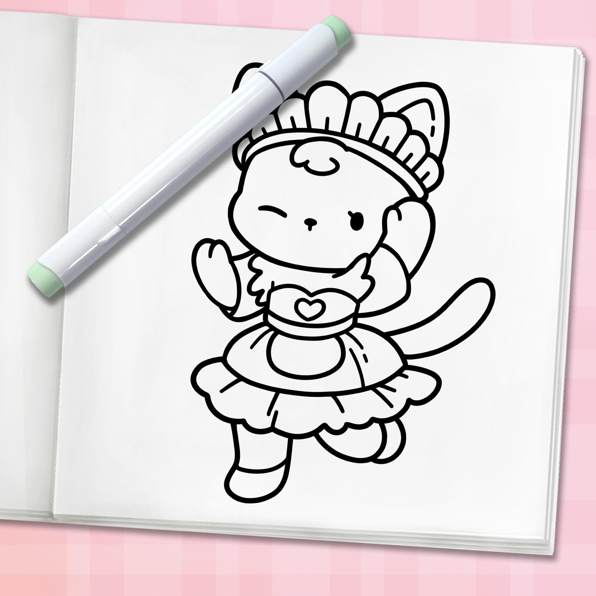 Cozy Animals: Bold and Easy Coloring Book for Adults and Teens with Cute and Simple Characters for Relaxation (Bold and Easy Coloring Books)