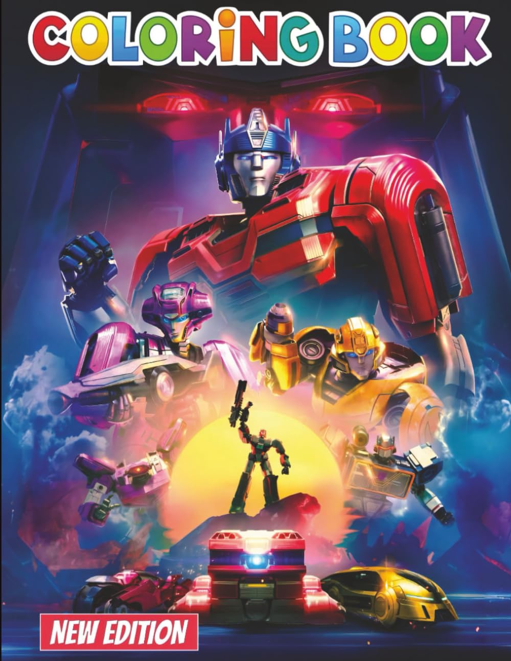 Colouring Book (Ukrainian Edition)