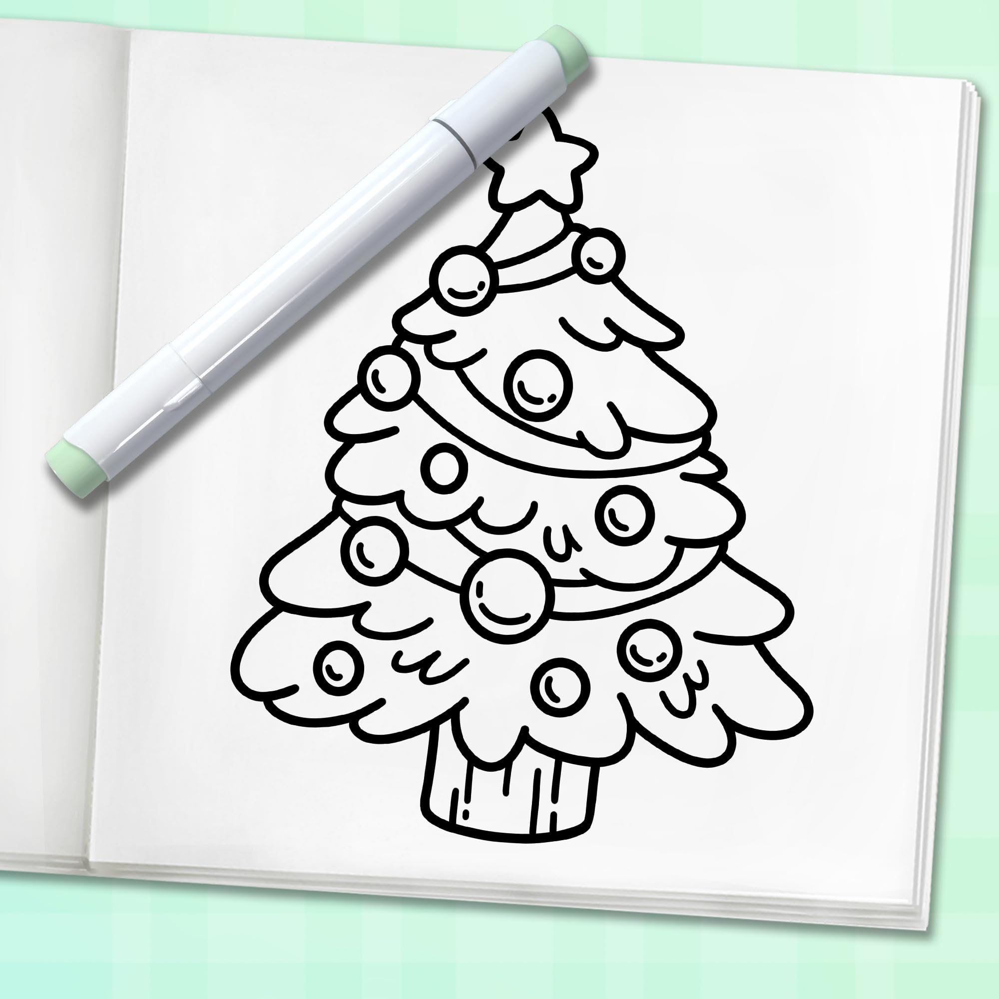 Christmas: Bold and Easy Coloring Book for Adults, Teens, and Seniors with Simple and Relaxing Holiday Designs (Bold and Easy Coloring Books)