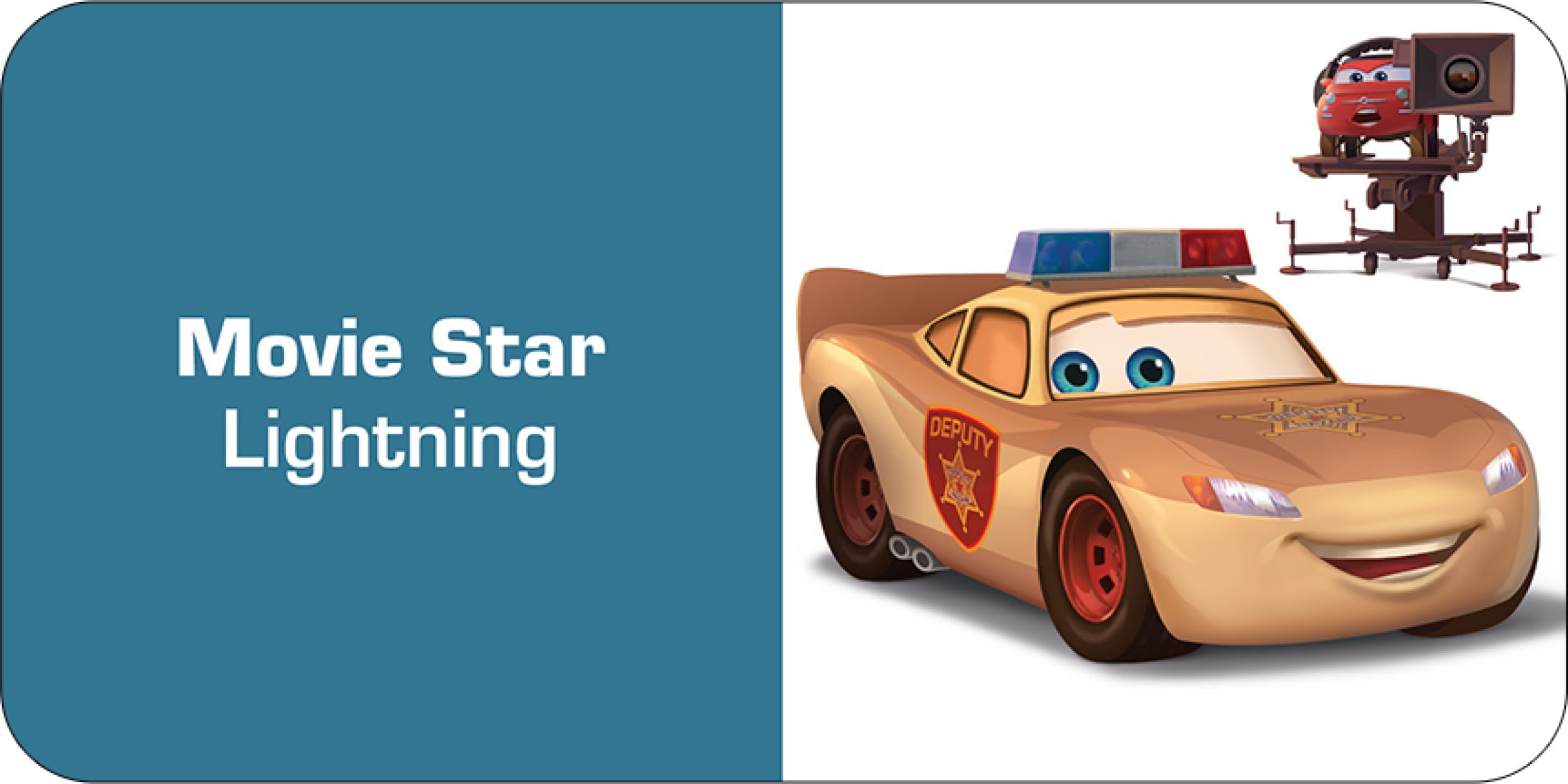Disney Pixar Cars Lightning McQueen, Mater, and More! - My First Library Board Book Block 12-Book Set - First Words, Alphabet, Numbers, and More! Baby Books - PI Kids