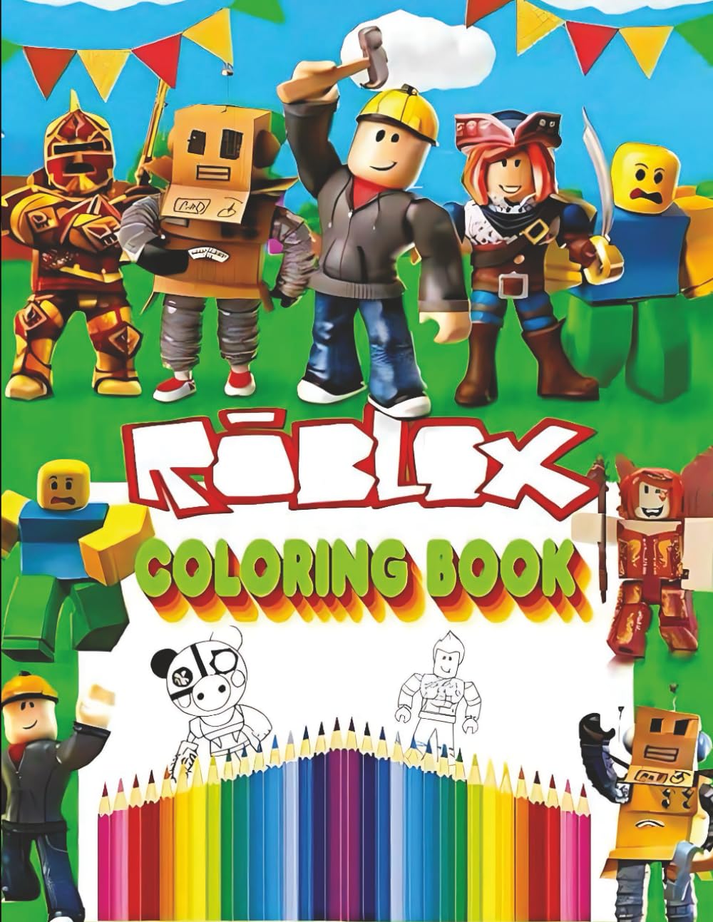 COLORING BOOK FOR KID