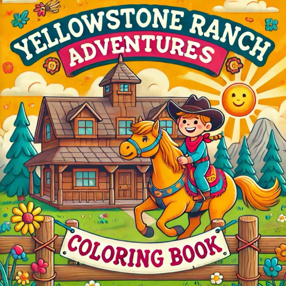 Yellowstone Kids: Fun on the Ranch