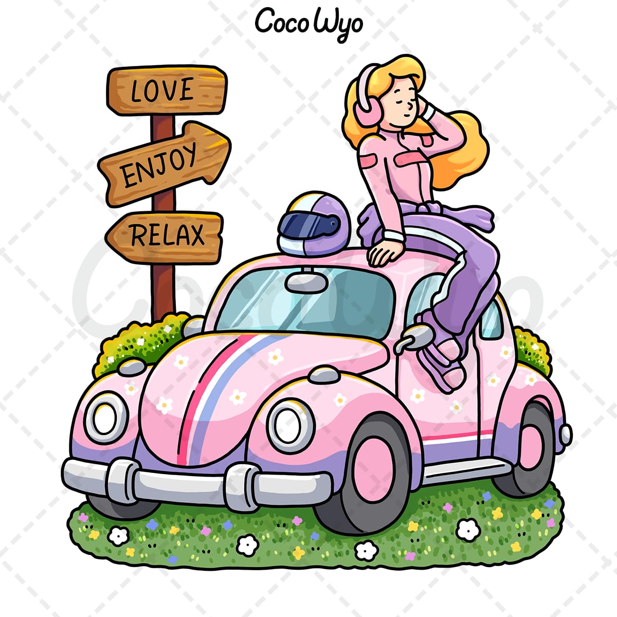 Girl Moments: Vol. 2 Coloring Book for Adults and Teens Featuring Cute Cozy Daily Activities for Relaxation