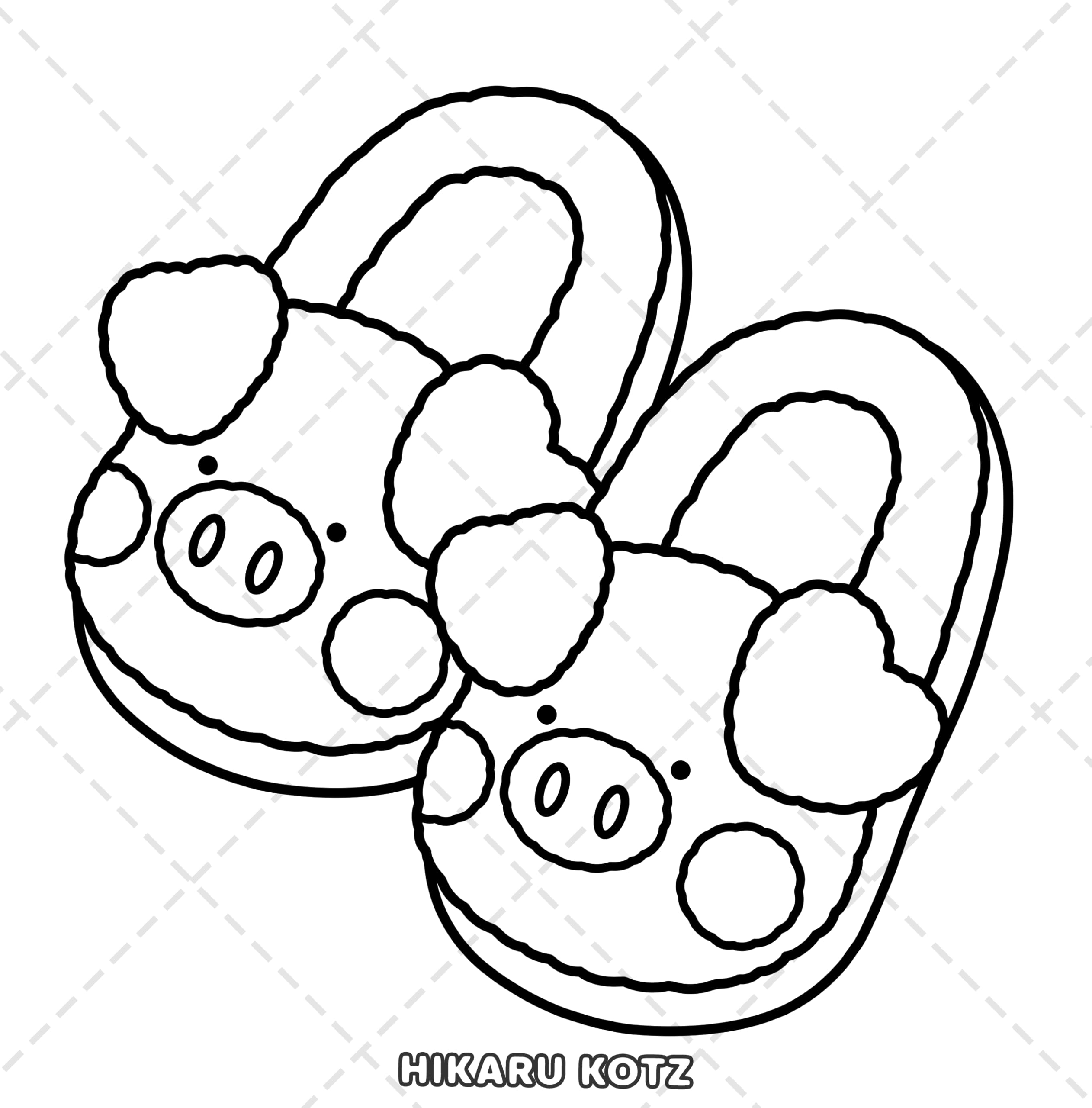 Sweet Girl: Bold and Easy Coloring Book for Adults and Teens Featuring Lovely Matched Items