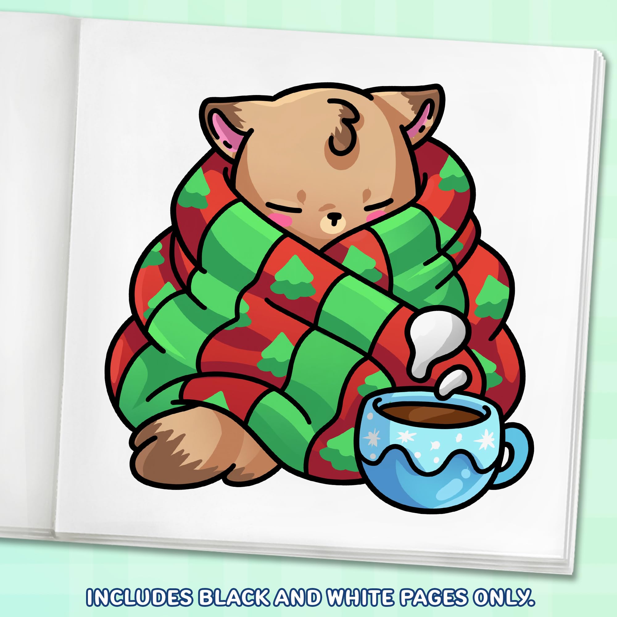 Christmas: Bold and Easy Coloring Book for Adults, Teens, and Seniors with Simple and Relaxing Holiday Designs (Bold and Easy Coloring Books)