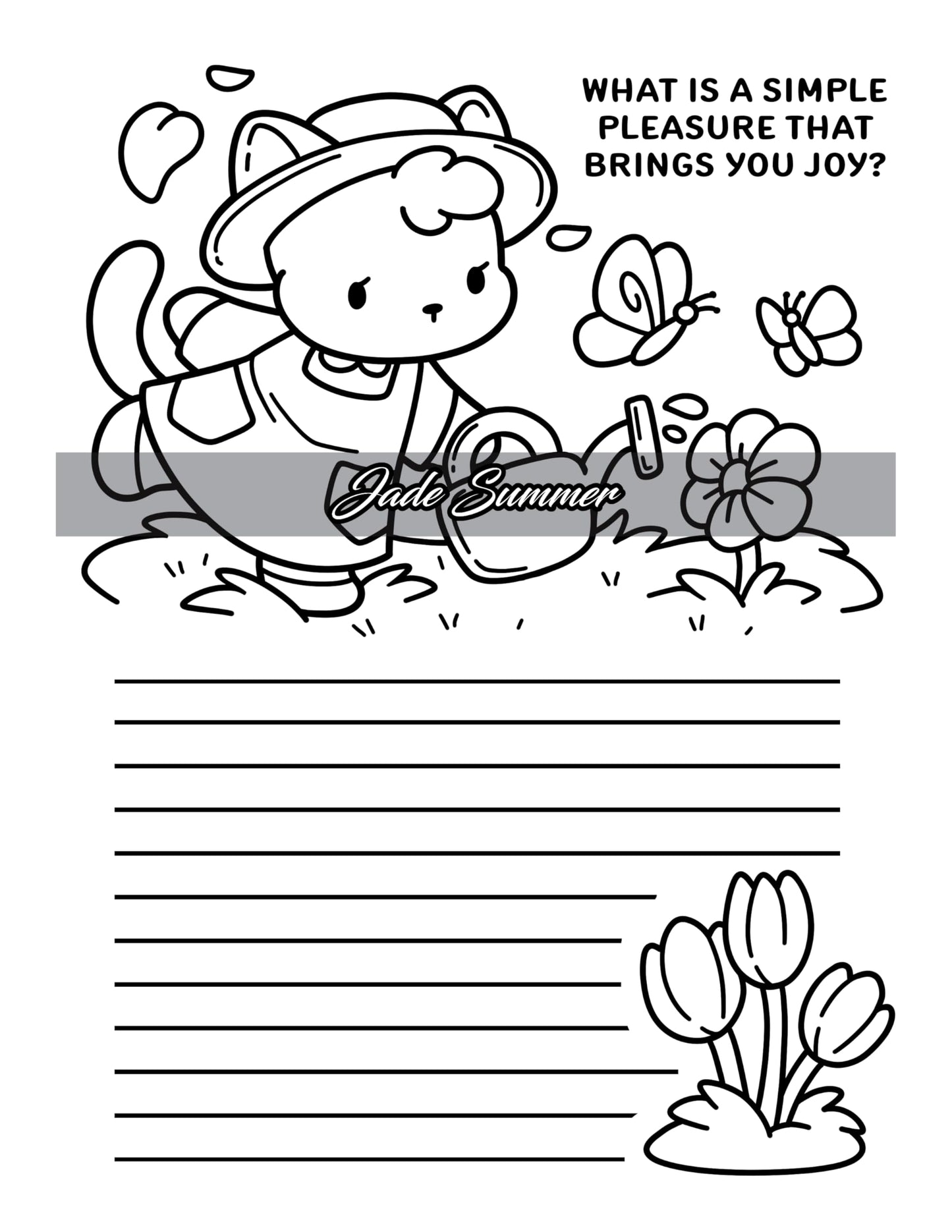 Cozy Journal: A Prompt Journal Coloring Book for Adults and Teens to Inspire Joy, Gratitude, and Mindfulness (Cozy Coloring Books)