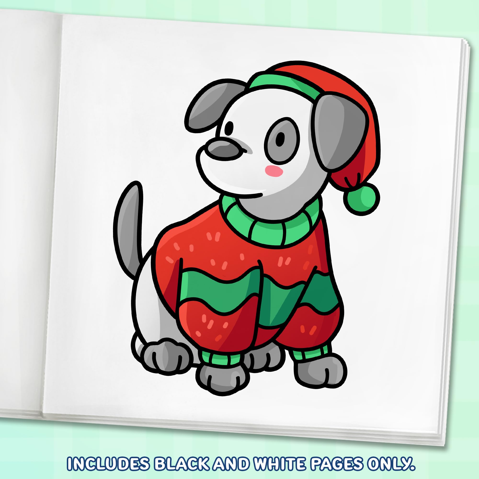 Christmas: Bold and Easy Coloring Book for Adults, Teens, and Seniors with Simple and Relaxing Holiday Designs (Bold and Easy Coloring Books)