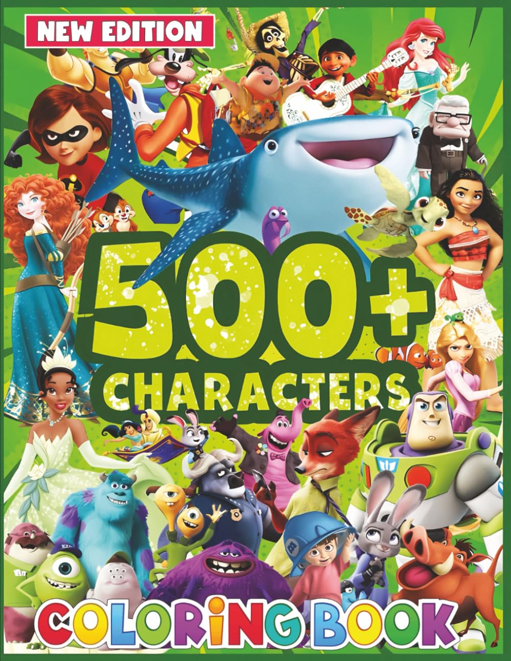 Coloring Book: Over 60 Fun and Beautiful Designs for Kids, Teens & Adults - Perfect for Relaxation