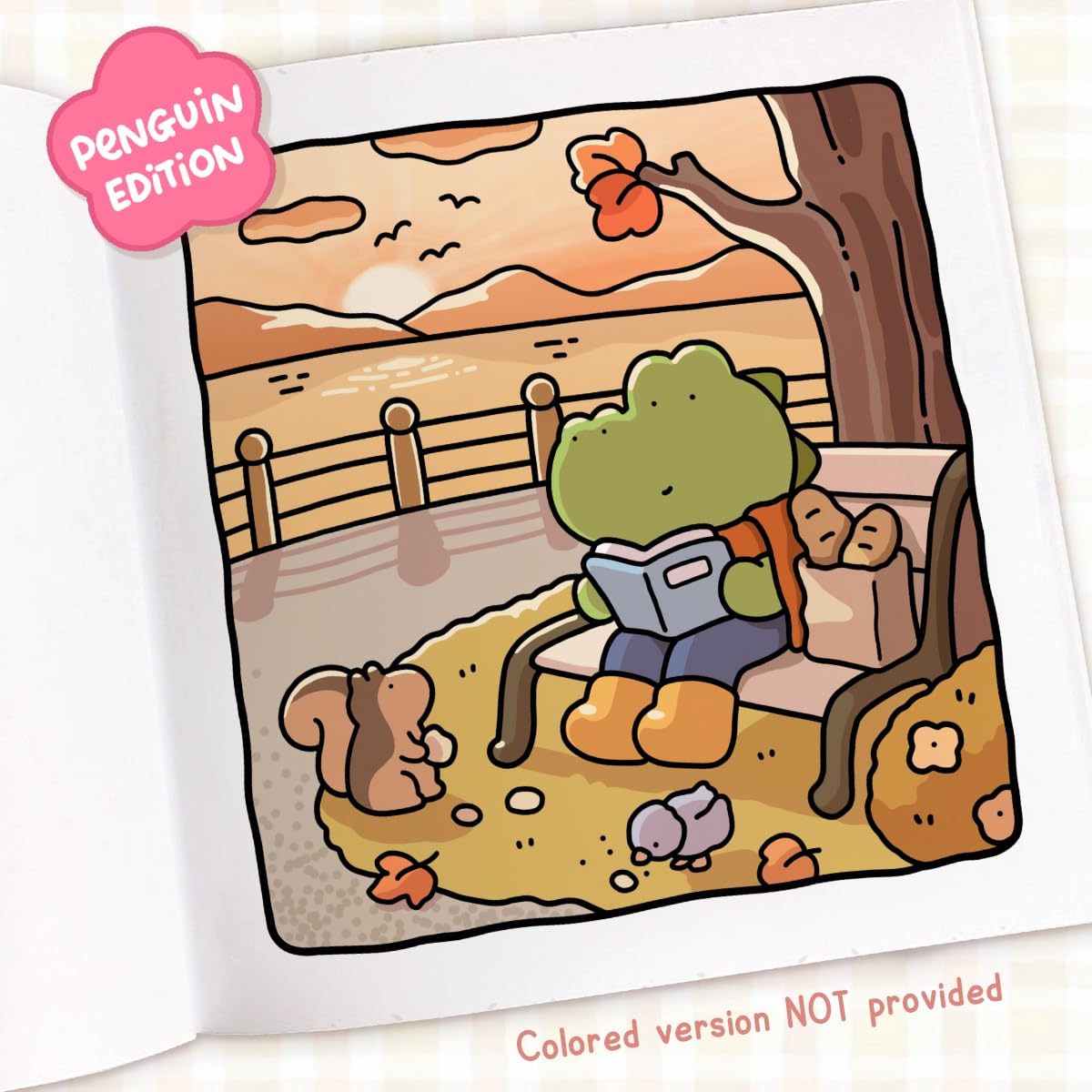 Cozy Season: Coloring Book for Adults and Kids (Cozy Spaces Coloring)