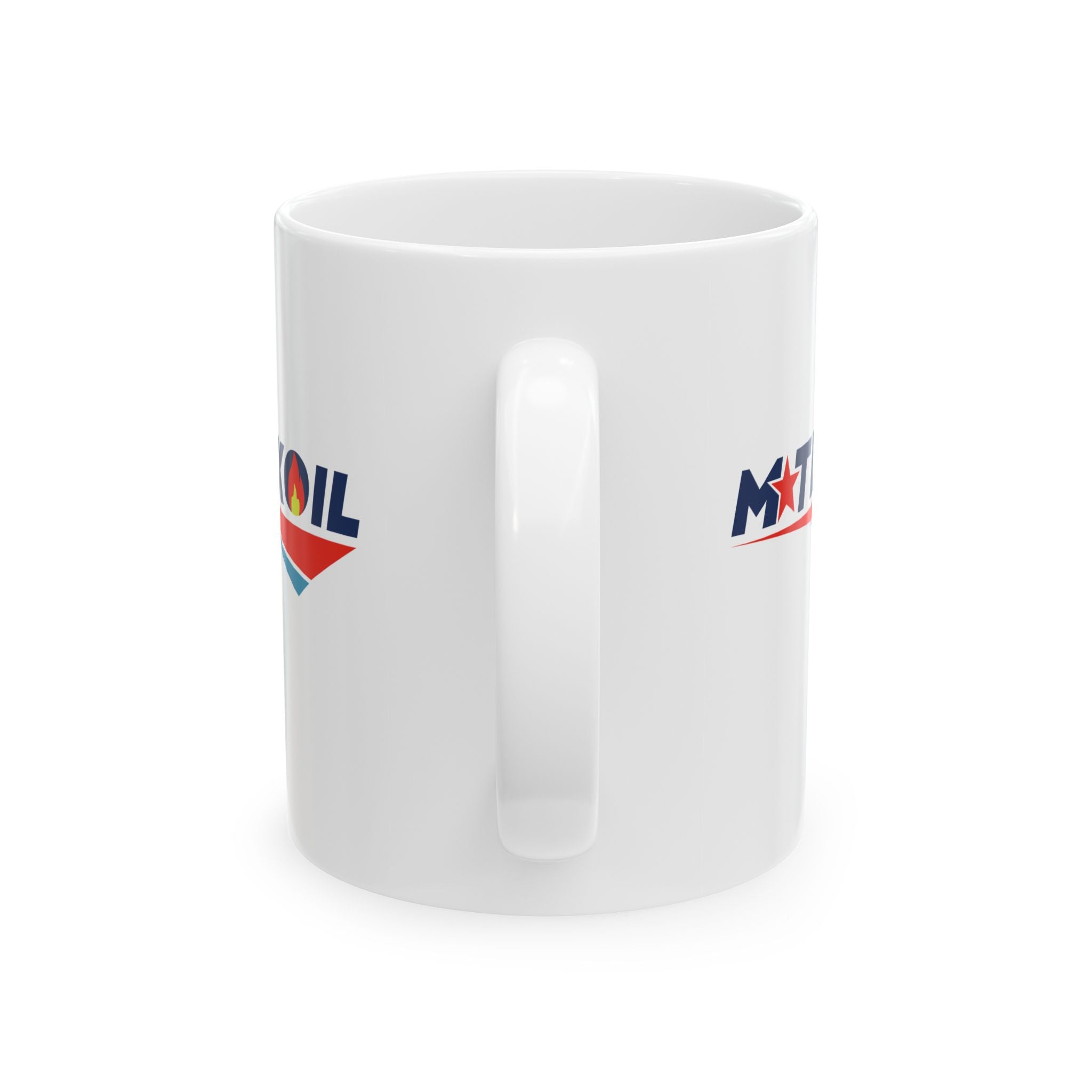 MTEX Oil Ceramic Mug, Oilfield TV Show Fan Coffee Mug 11oz or 15oz