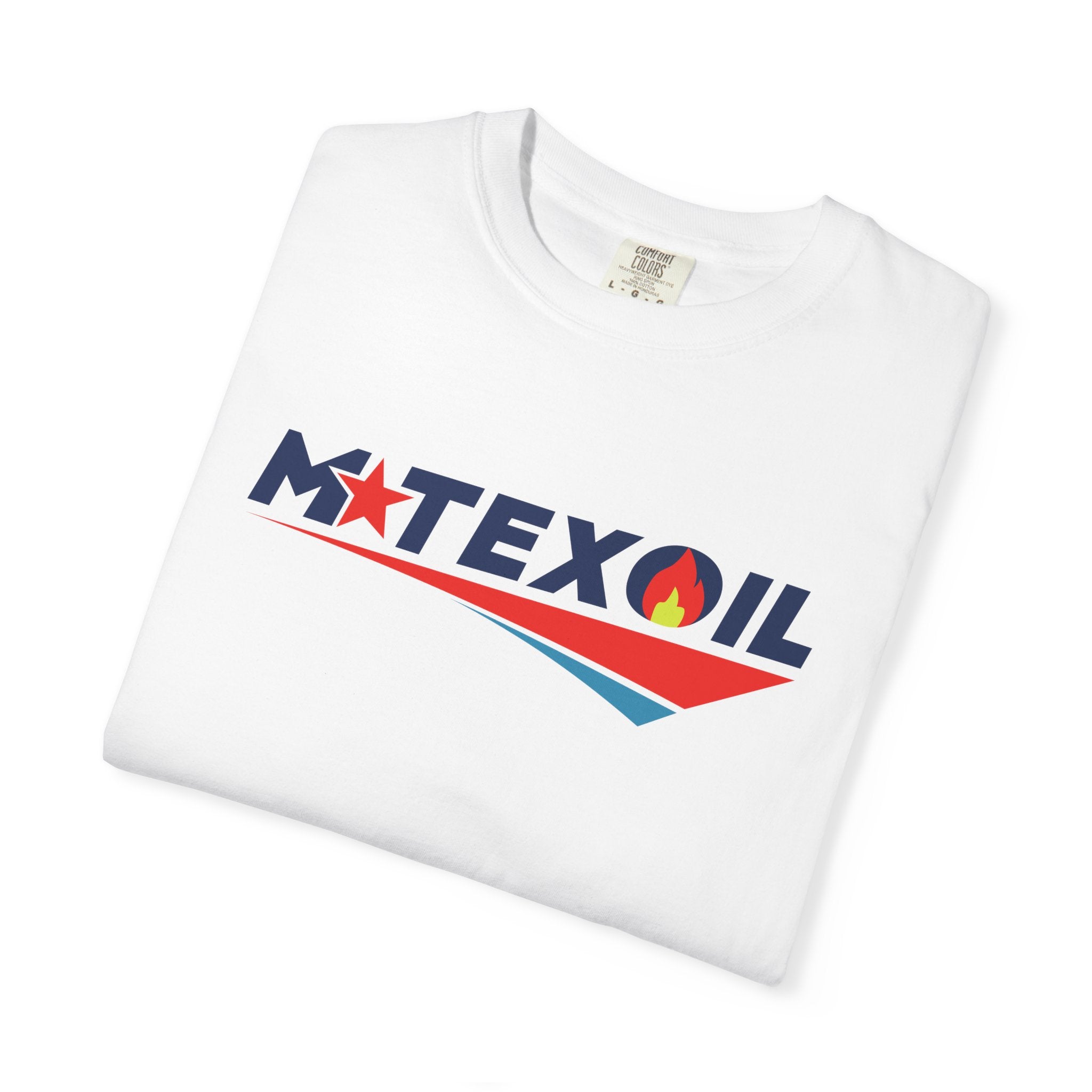 MTEX Oil Shirt, Comfort Colors 1717 Oilfield Style T Shirt