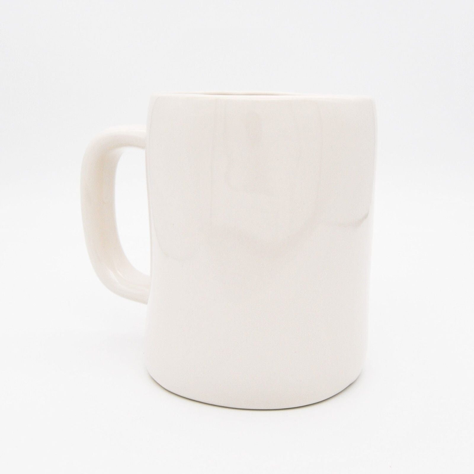 Rae Dunn Christmas Mug, Merry Dachshund Dog, 16oz Ceramic Coffee Mug