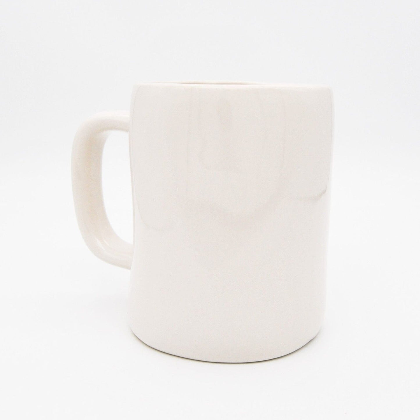 Rae Dunn Christmas Mug, Merry Dachshund Dog, 16oz Ceramic Coffee Mug