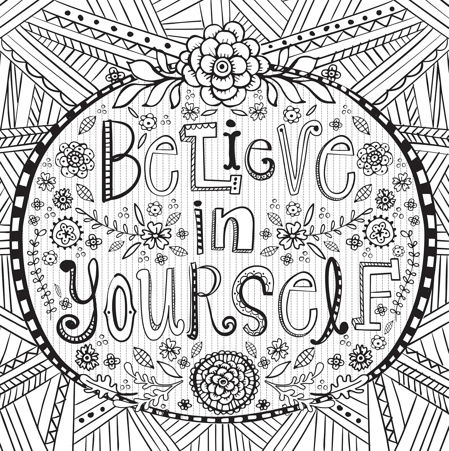 Joyful Inspirations Adult Coloring Book (31 Stress-Relieving Designs) (Artists' Coloring Books)