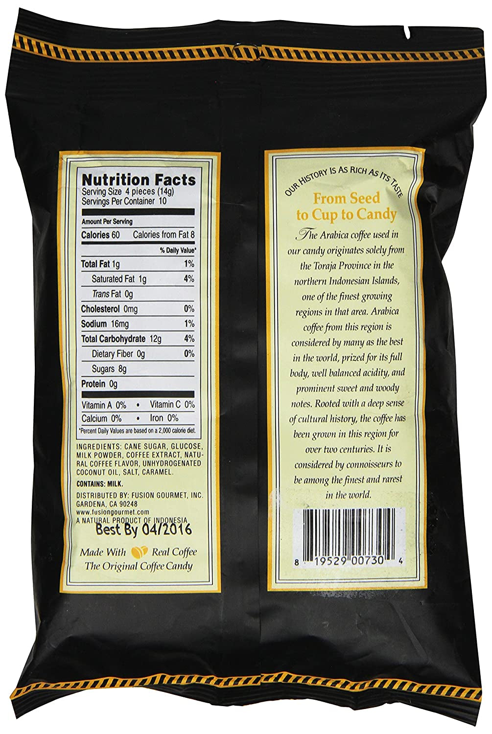 Coffee Candy Individually Wrapped (42 Pcs)