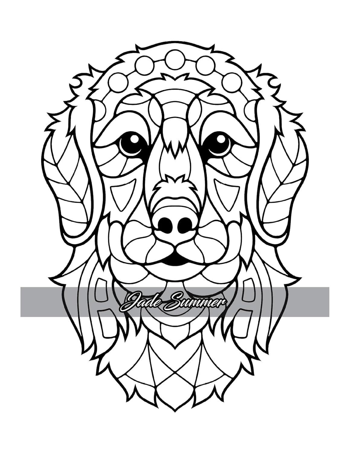 Simple Coloring Book: Easy, Bold, and Large Print Designs for Adults, Teens, Seniors, and Beginners (Easy Coloring Books)