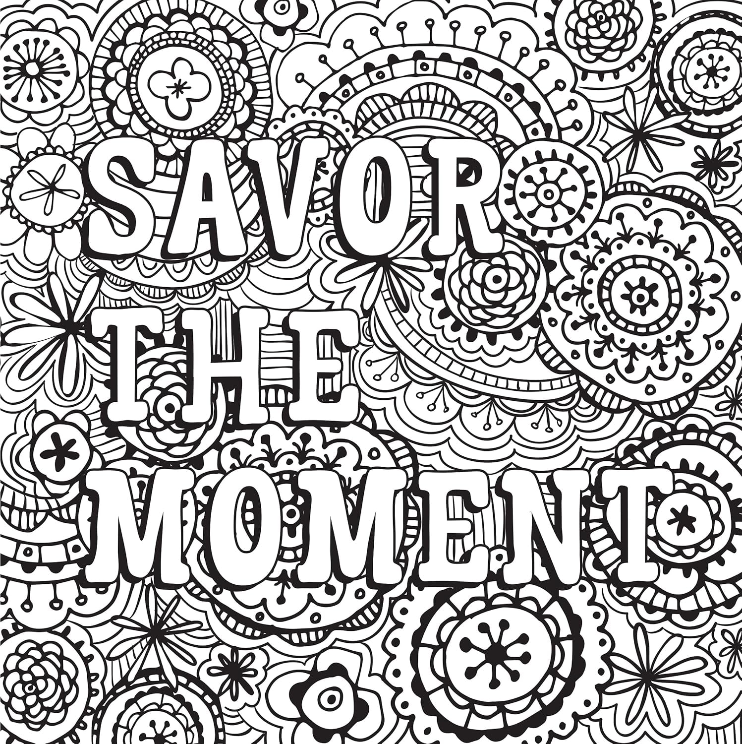 Joyful Inspirations Adult Coloring Book (31 Stress-Relieving Designs) (Artists' Coloring Books)