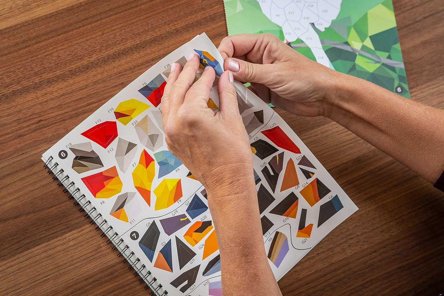 Brain Games - Sticker by Number: Birds