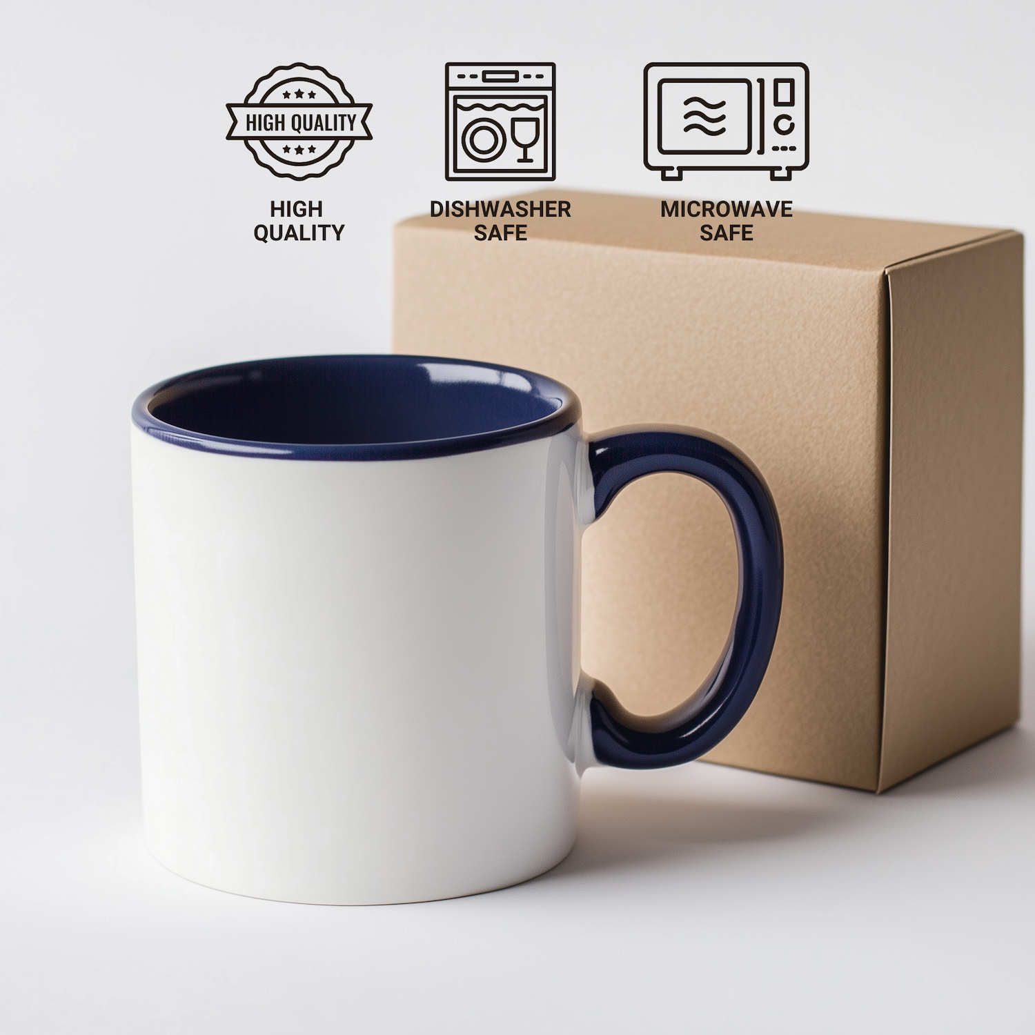 Aerospace Engineer Quotes Funny Two Tone Coffee Mugs Gifts from Men for Father's Day Unique Present - Additional