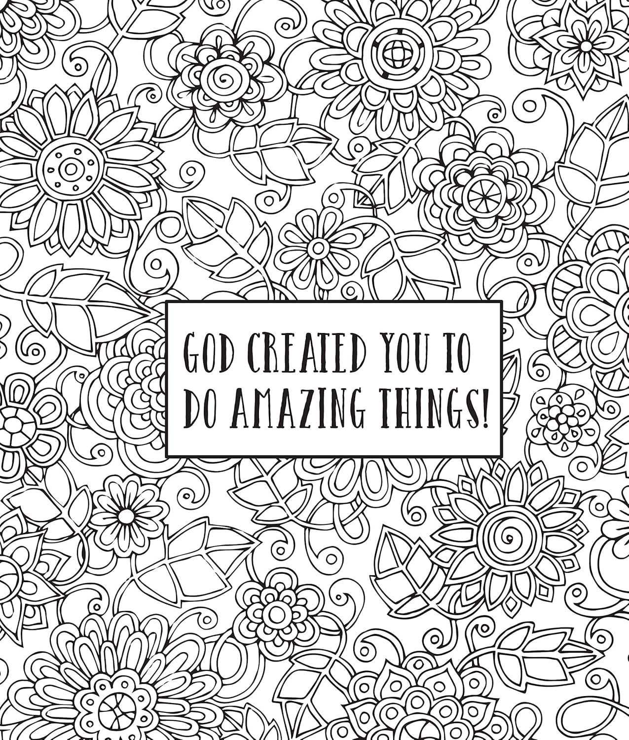 Colorart: Inspirational Coloring Book with Colored Pencils