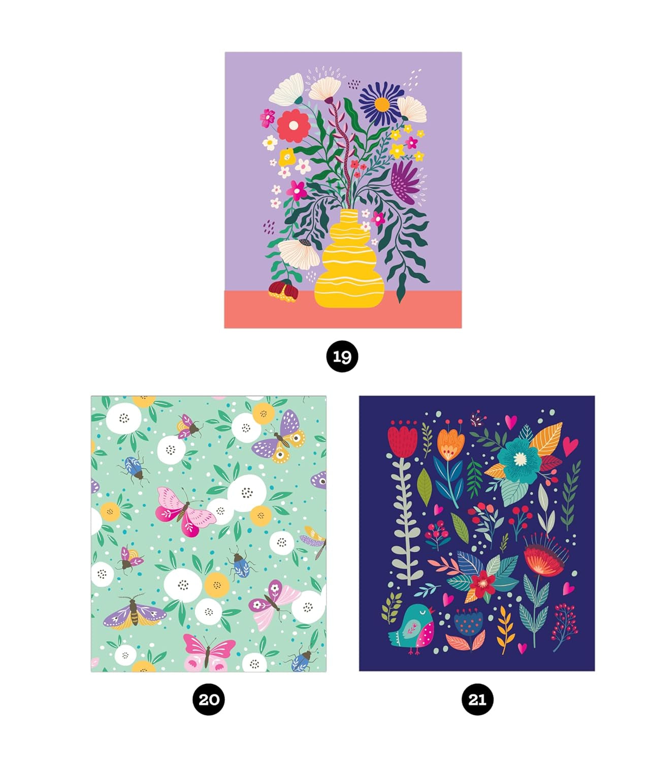 Brain Games - Sticker by Number: Blooms (24 Images to Sticker): Includes 2 Foil Sticker Sheets to Complete Each Image!