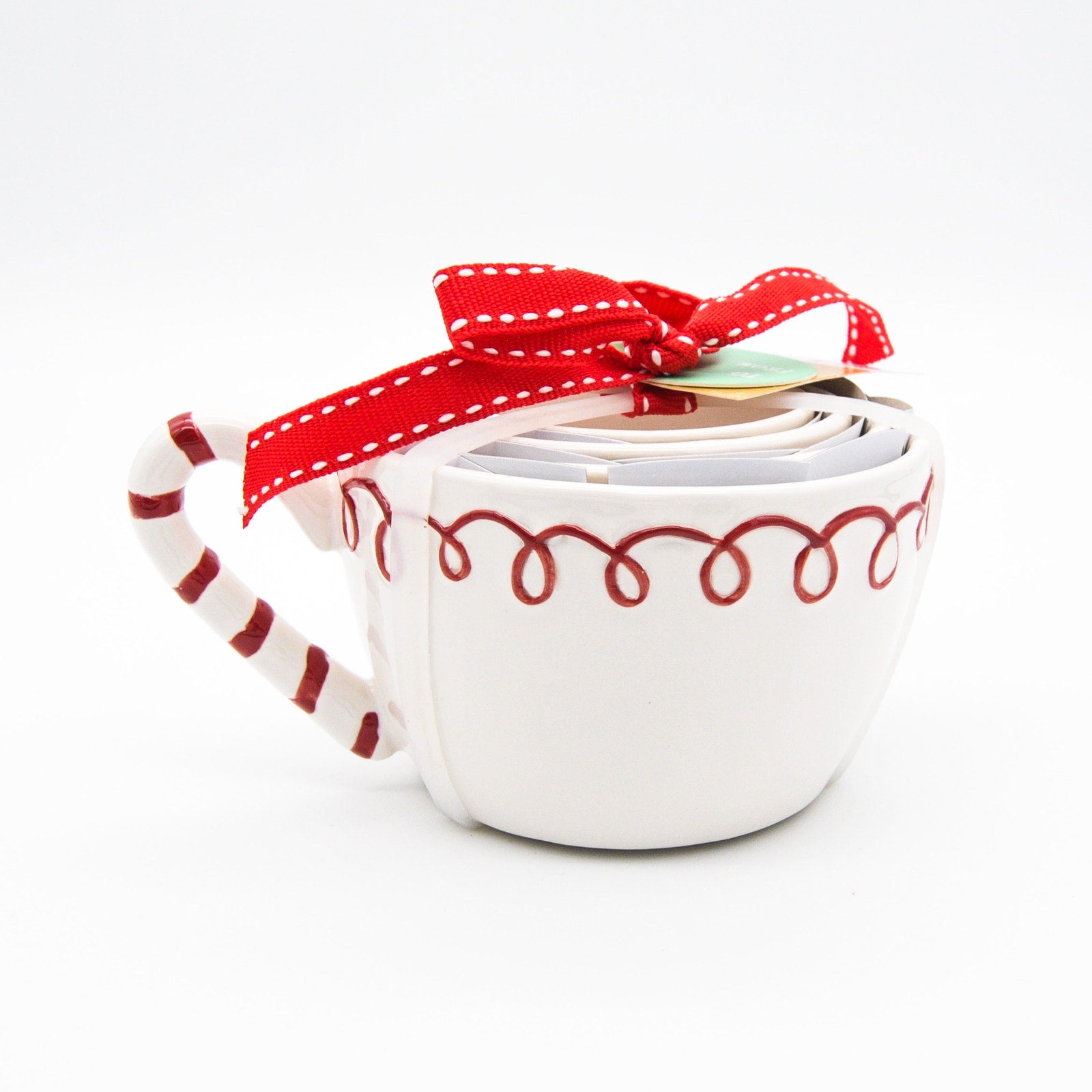 Rae Dunn Have A Merry Little Christmas Measuring Cups, Set of 4 Christmas Gift Measuring Cups - Rare Find
