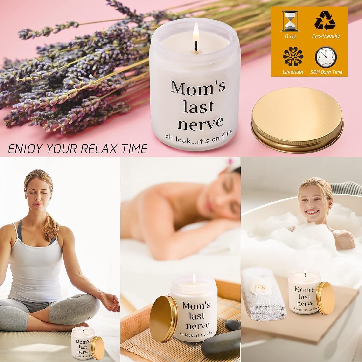 Mom Birthday Gifts from Daughter Son,Mothers Day Gifts Basket Set for Mom, Best Mom Gifts,Christmas Gifts for Mom,Happy Birthday Gift Ideas,Unique Gift Ideas for Mom
