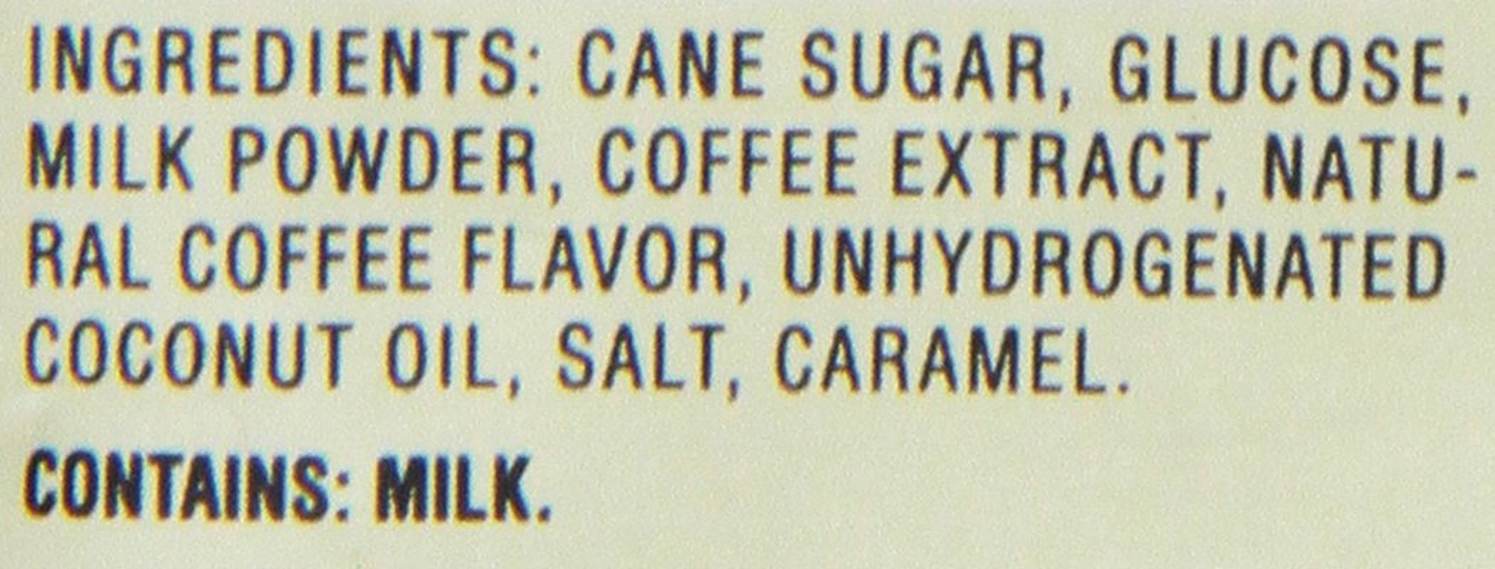Coffee Candy Individually Wrapped (42 Pcs)