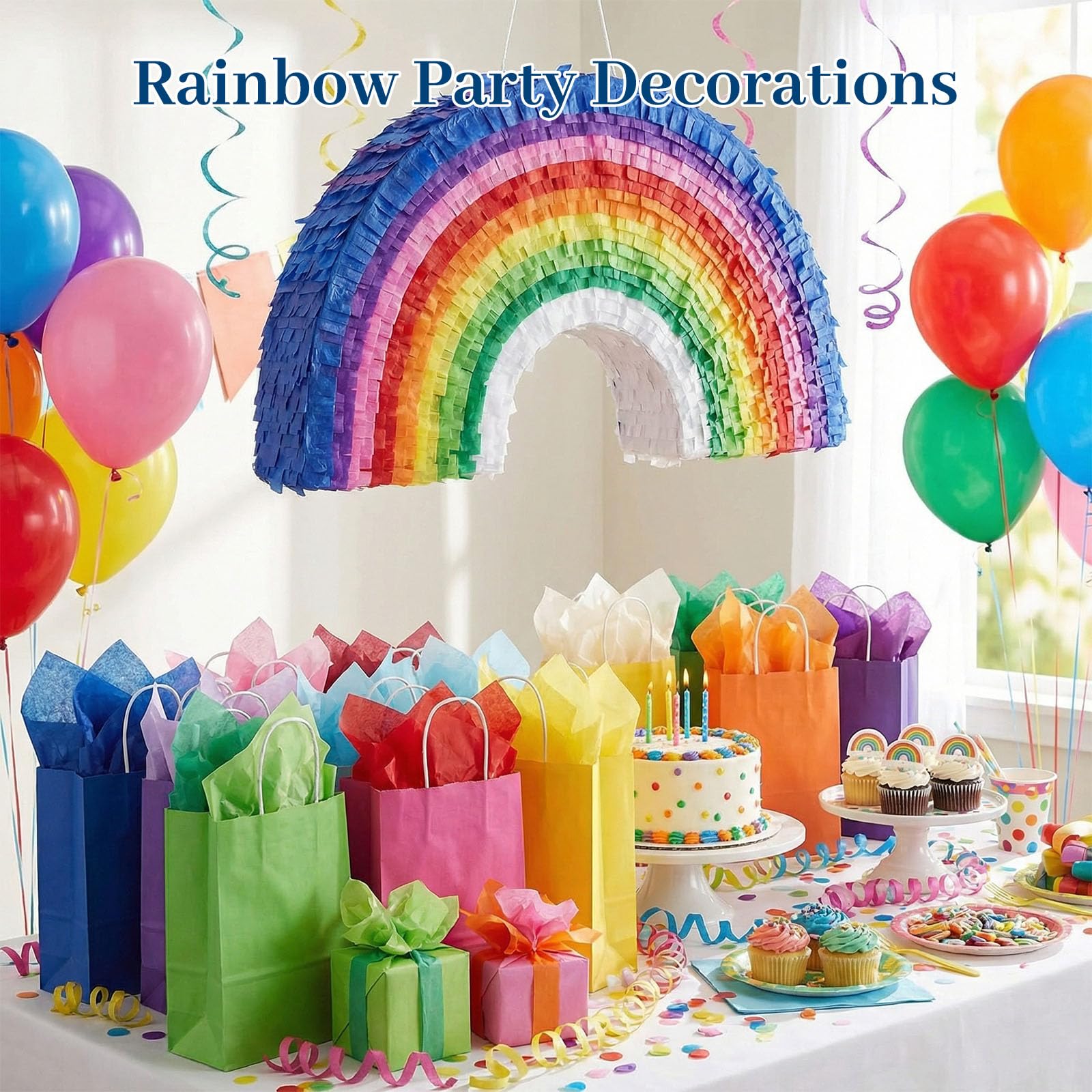 Colored Gift Tissue Paper, 330 Sheets, 14 x 10 in