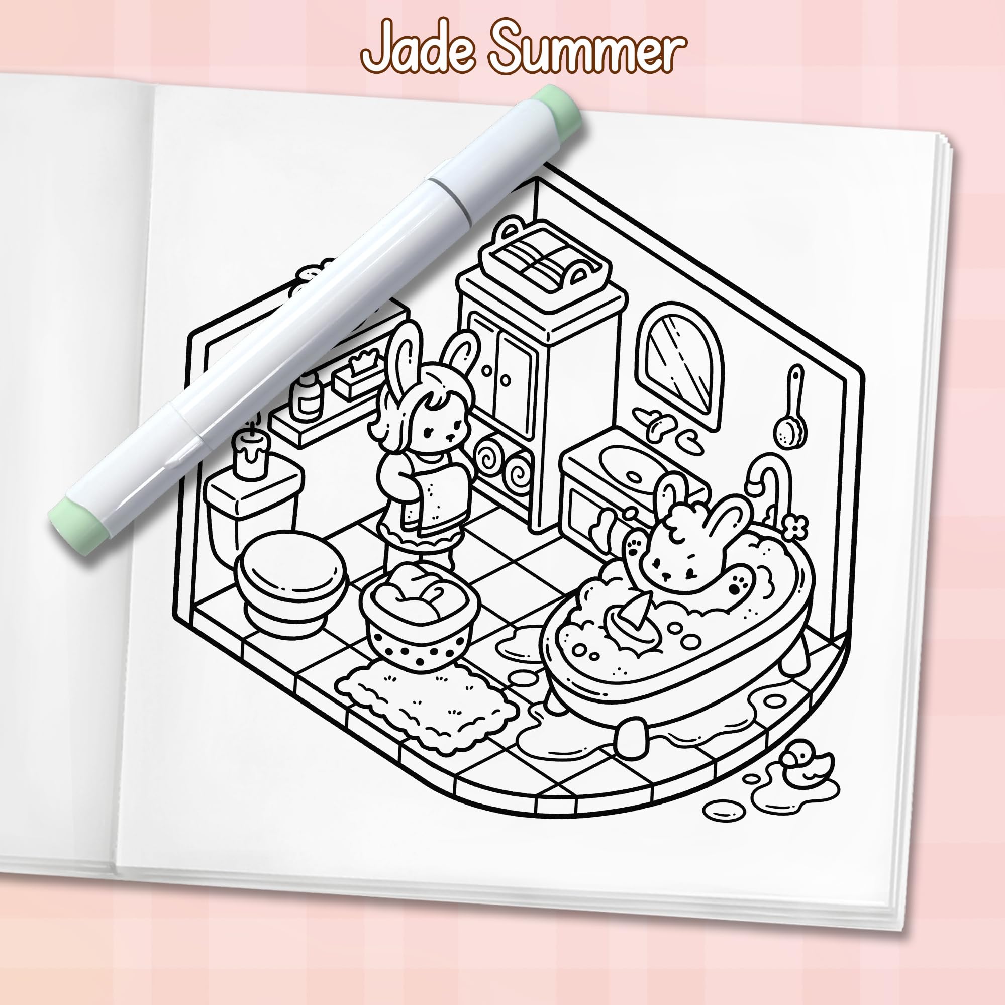 Comfy Places: Cute Coloring Book for Adults and Teens with Cozy Rooms and Hygge Scenes for Relaxation (Cozy Coloring Books)