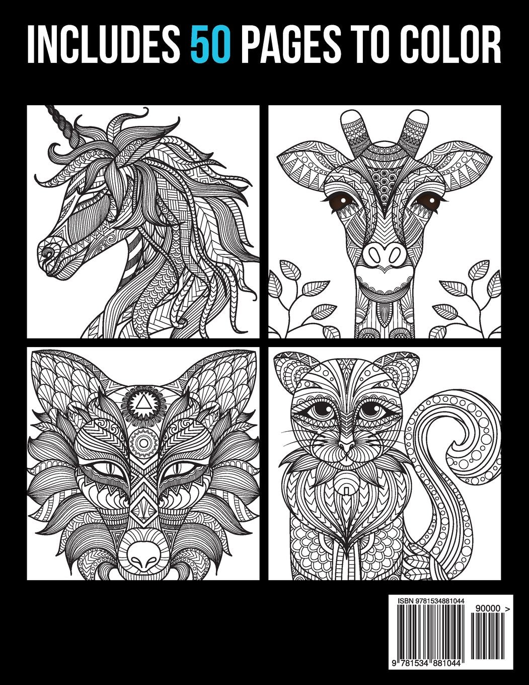 Adult Coloring Books: Animal Mandala Designs and Stress Relieving Patterns for Anger Release, Adult Relaxation, and Zen (Mandala Animals)