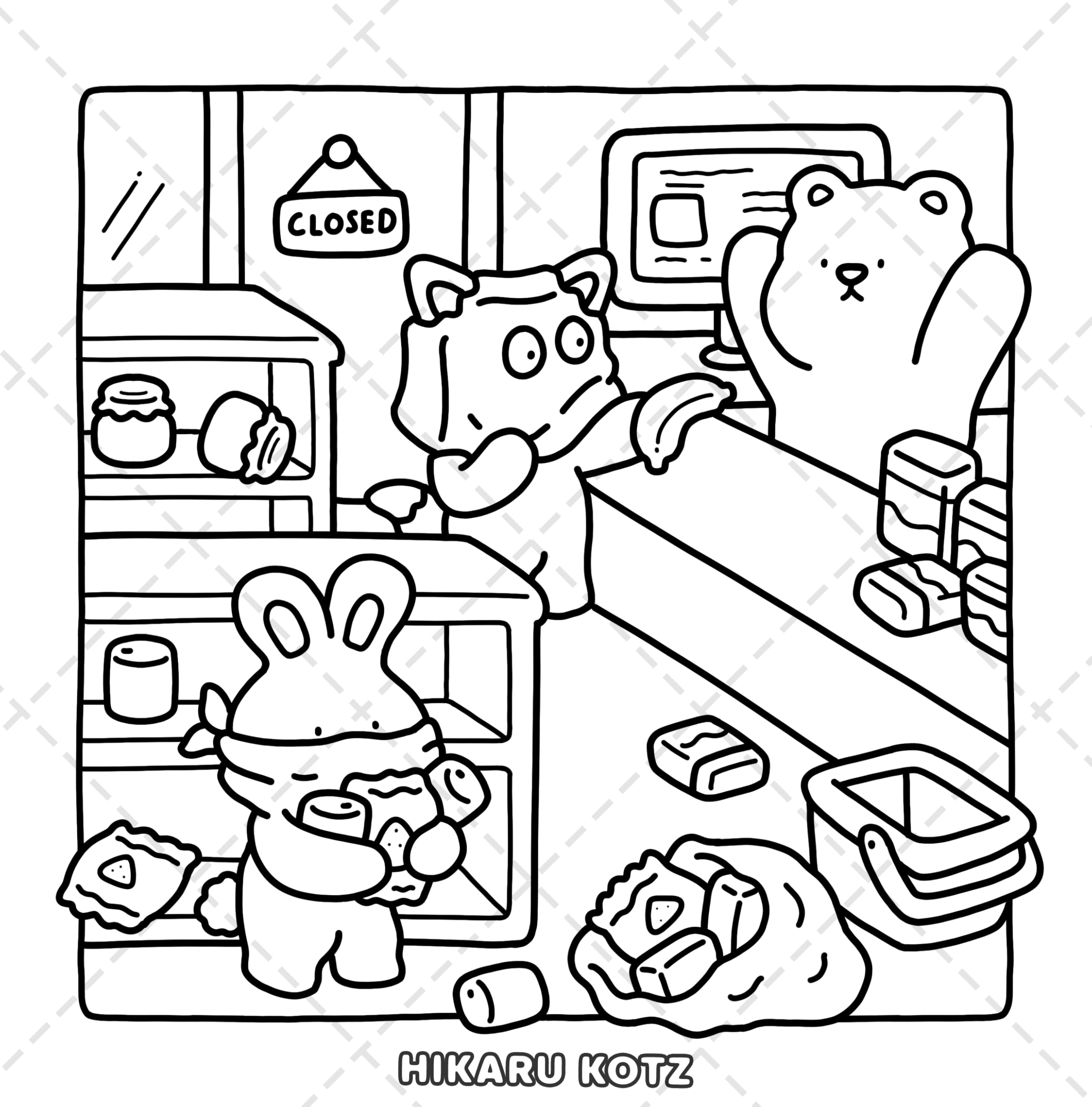 Silly Crimes: Cozy and Funny Coloring Book for Adults and Teens (Silly Funny Coloring Book)